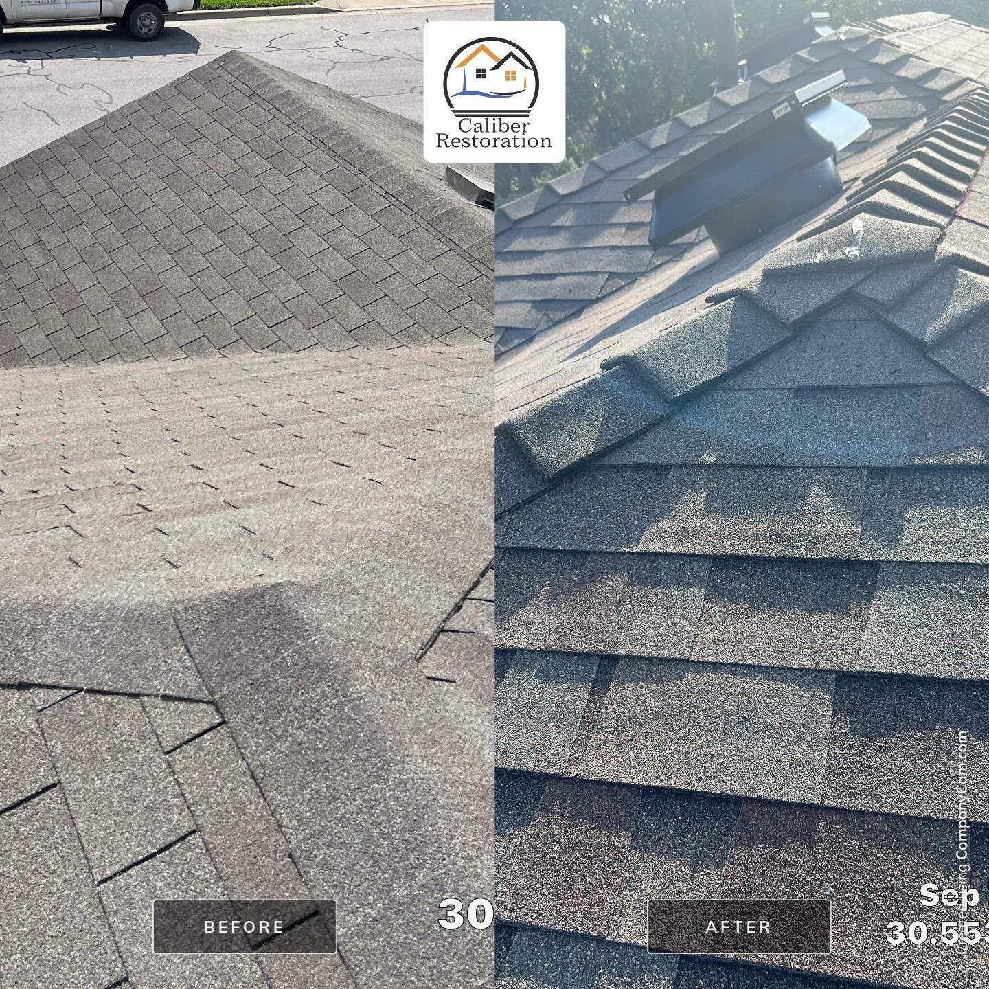 Residential Roof Replacement and Ventilation Upgrades in Round Rock by Caliber Restoration LLC