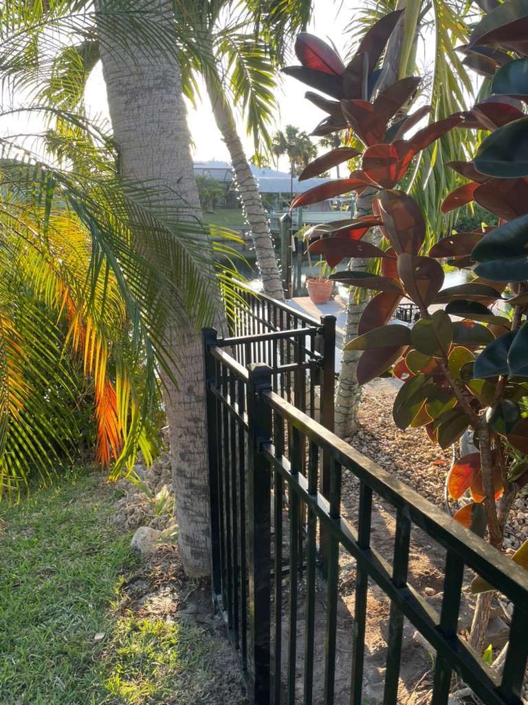 Aluminum Install in Port Charlotte by True Fence LLC