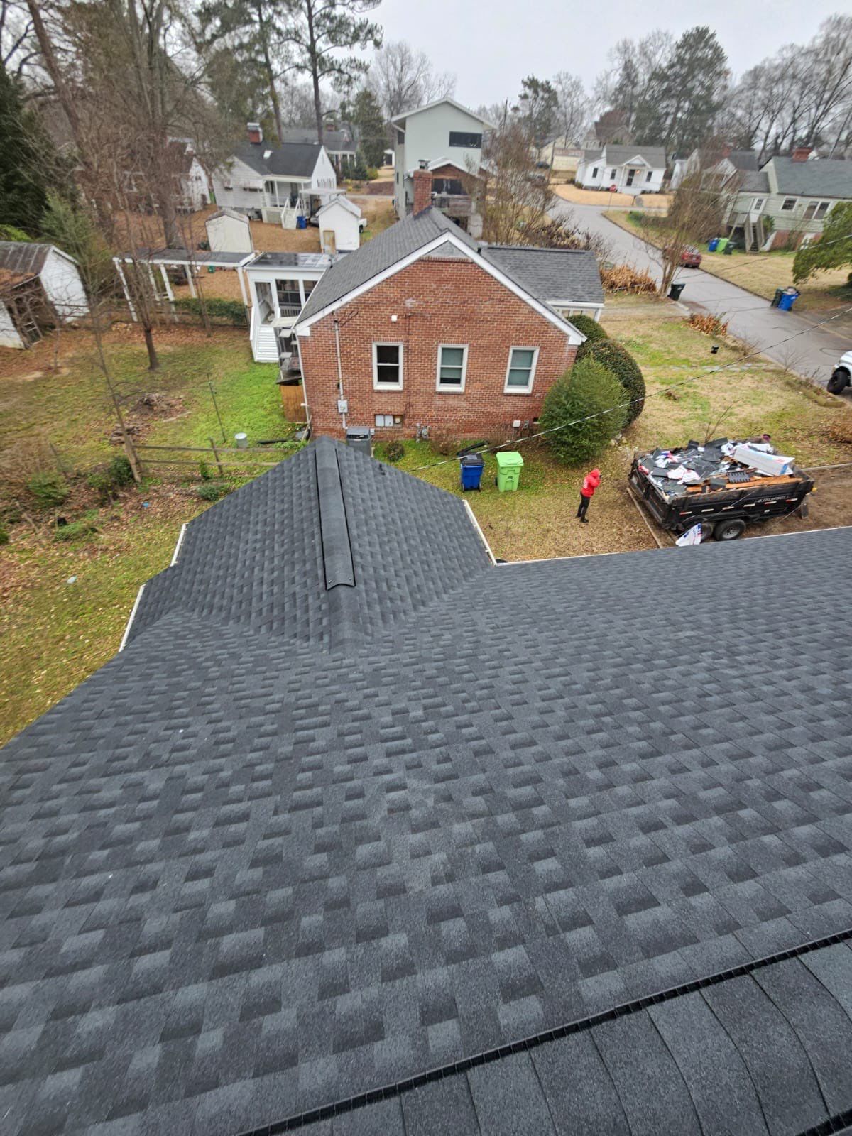 Roof Replacement - GAF Timberline HDZ Charcoal  by Pro Performance Roofing