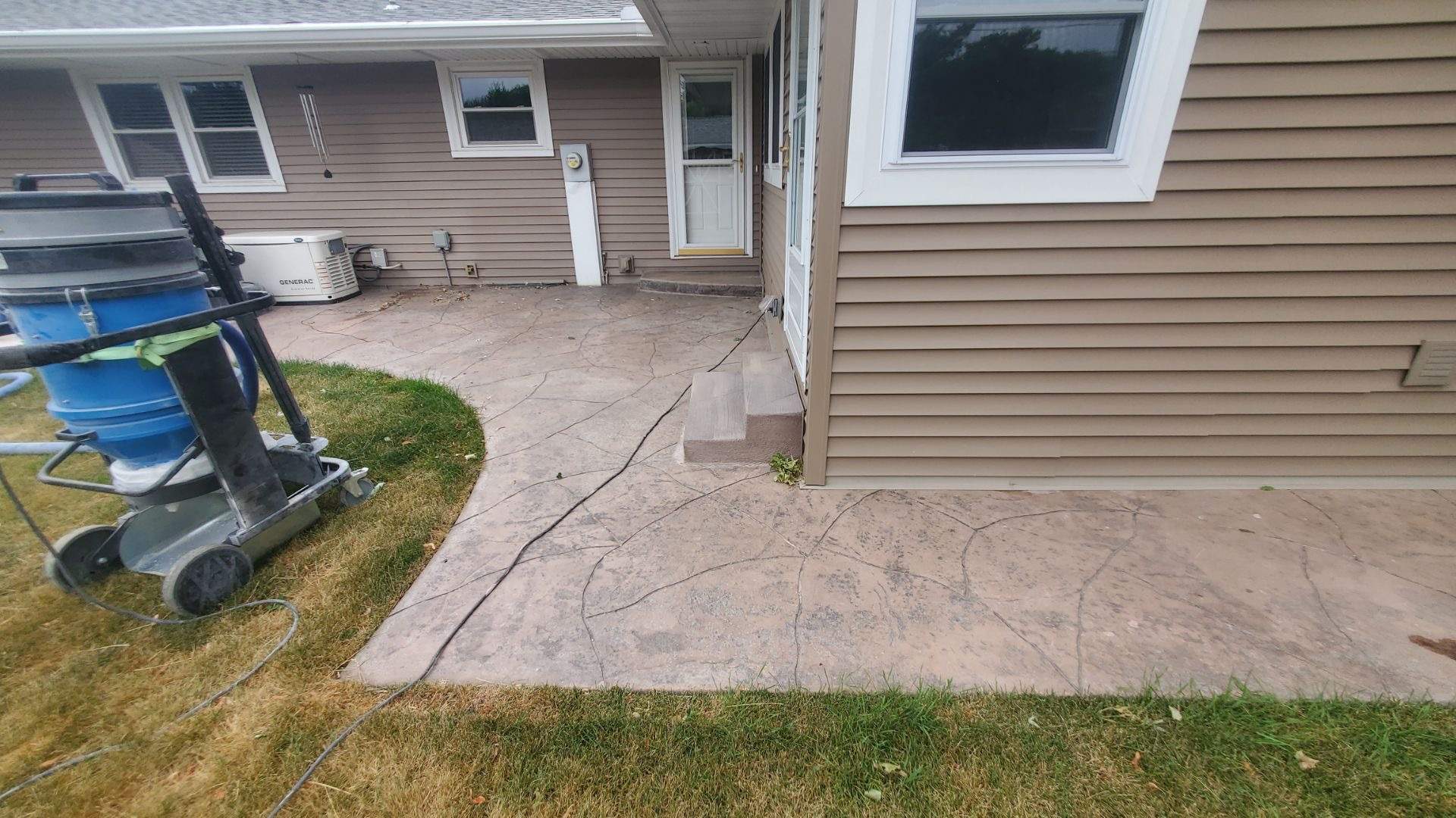 Creekbed Patio Normal by Loud Bros