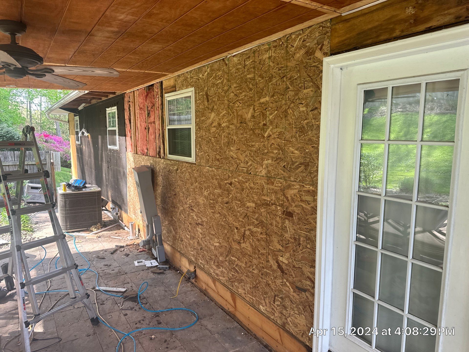 Siding Installation using James Hardie by Fahey Roofing + Contracting