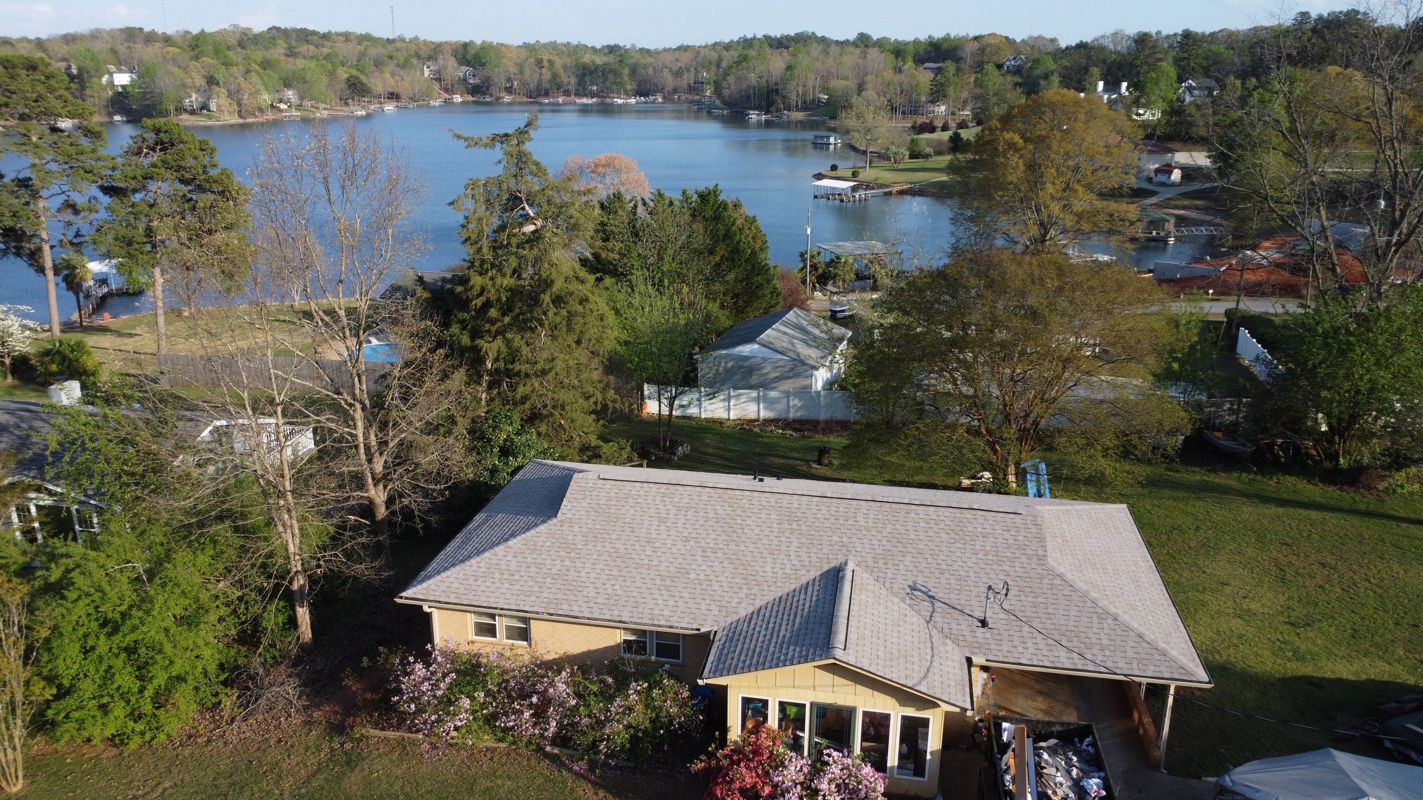 Project in Seneca, SC by Roofsters