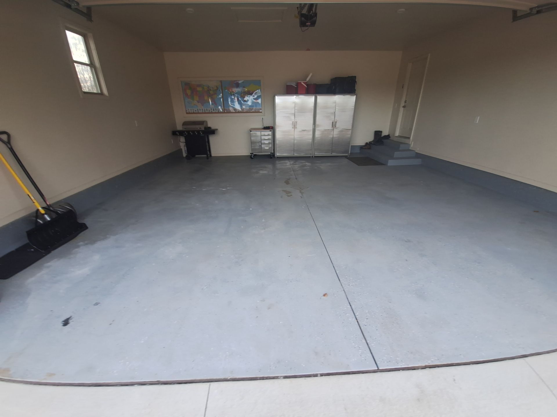 Garage Floor transformation! by Gordon Painting