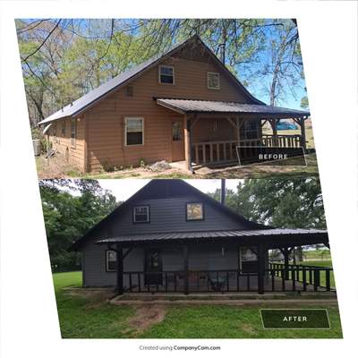 Ben Wheeler Exterior Repaint: From Drab to Fab!