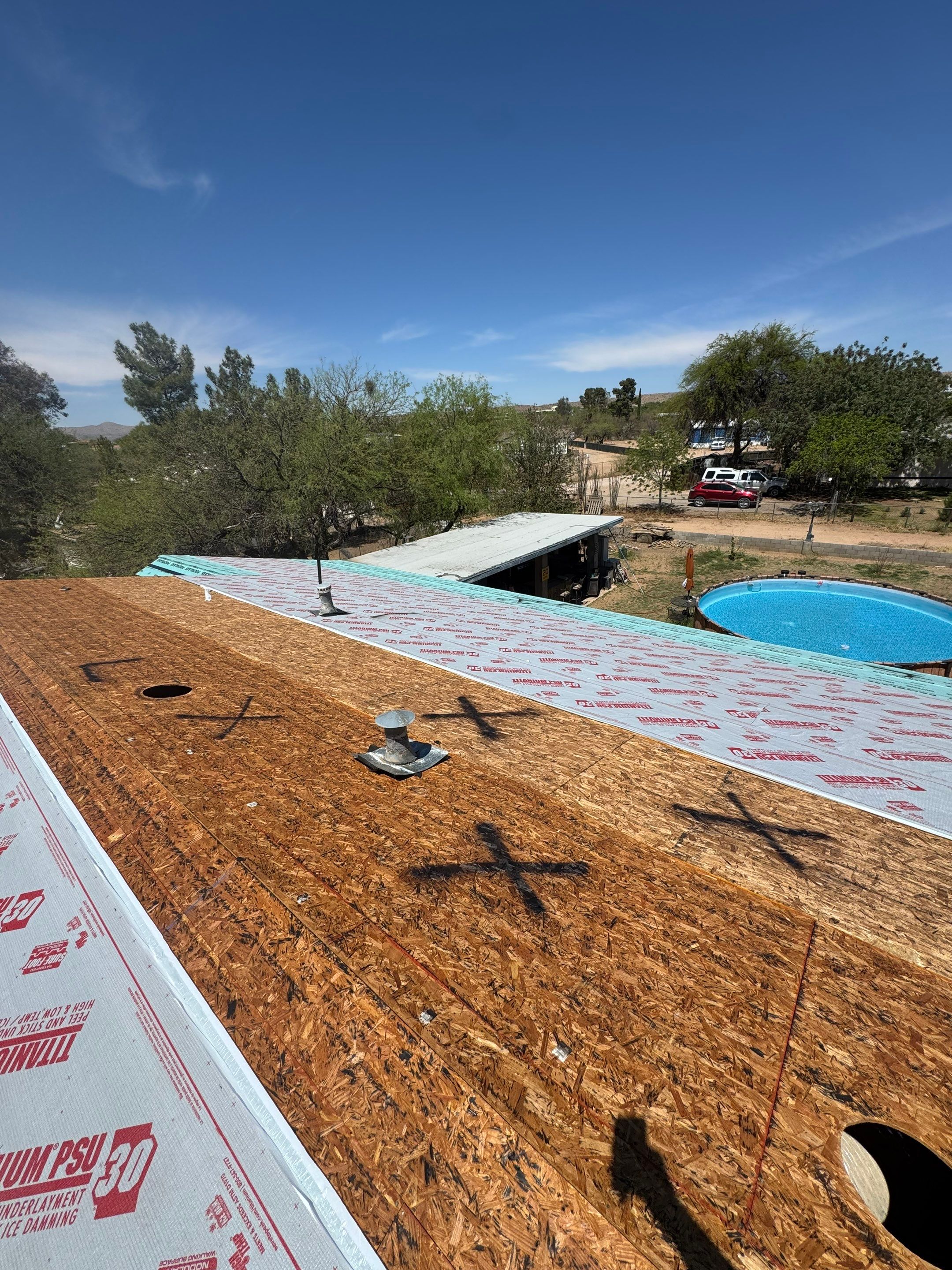 Silver Birch Shingles by Reimagine Roofing