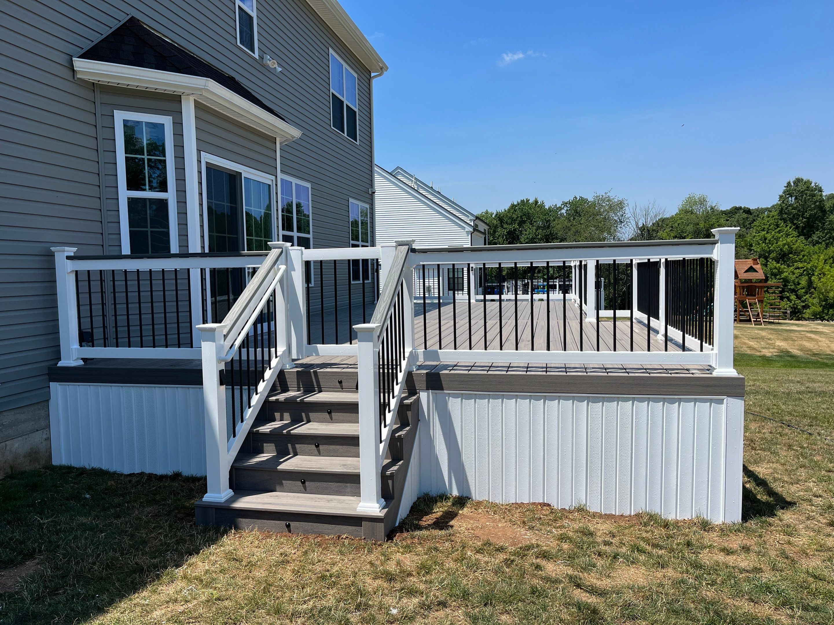 New deck In Flemington by deck guardian