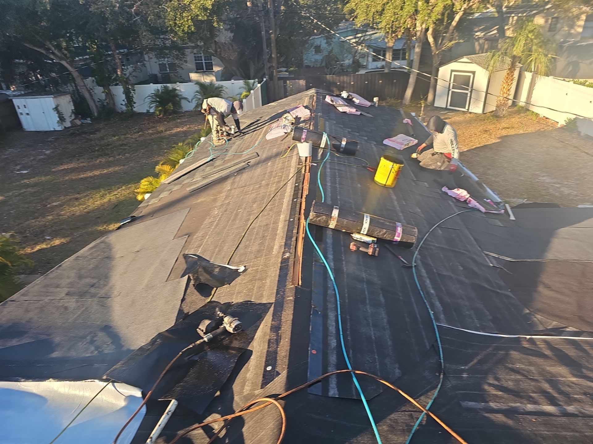 Project in St. Petersburg 33710 by Mitchell Roofing Company LLC 