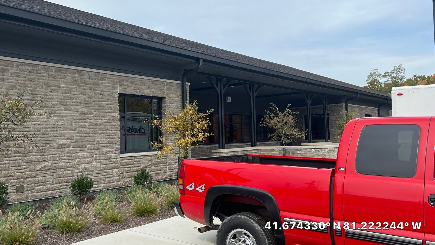 Commercial Roofing Installation using Owens Corning Duration Black Sable by Nitro Roofing and Construction