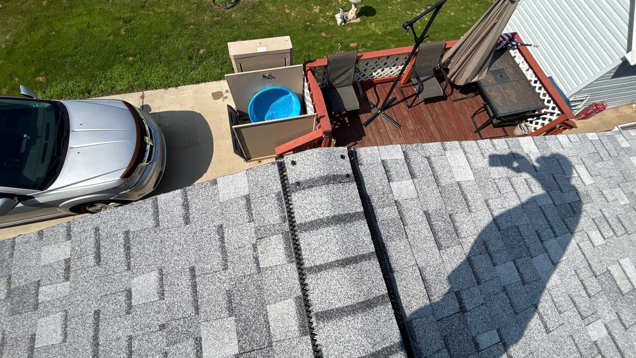 Roof Replacement using Owens Corning Sierra Gray by 180 Contractors