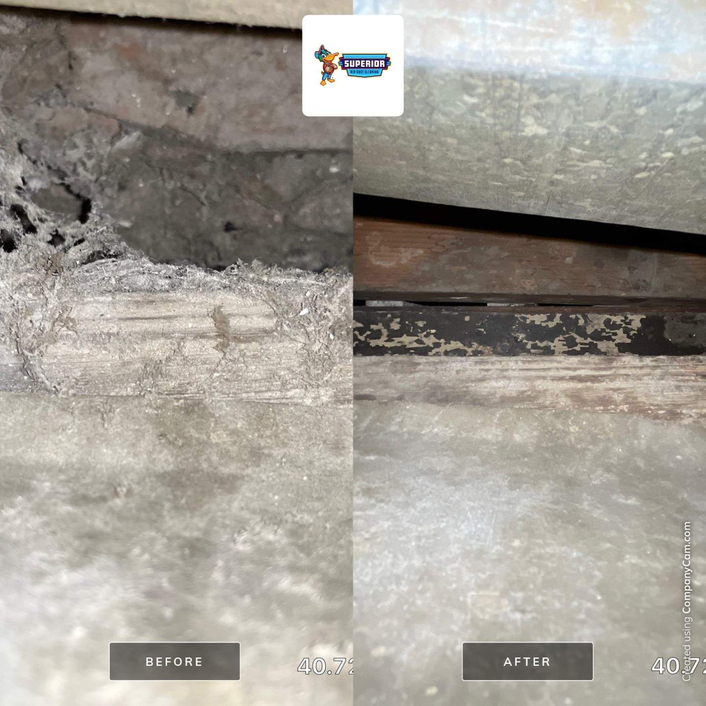 Air Duct Cleaning With a Vacuum Truck in Rochester, PA by Superior Air Duct Cleaning