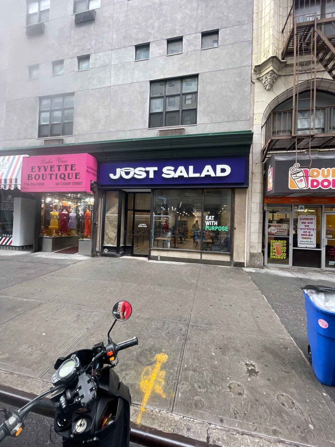 just Salad 58 COURT ST BROOKLYN, NY by CAD Signs