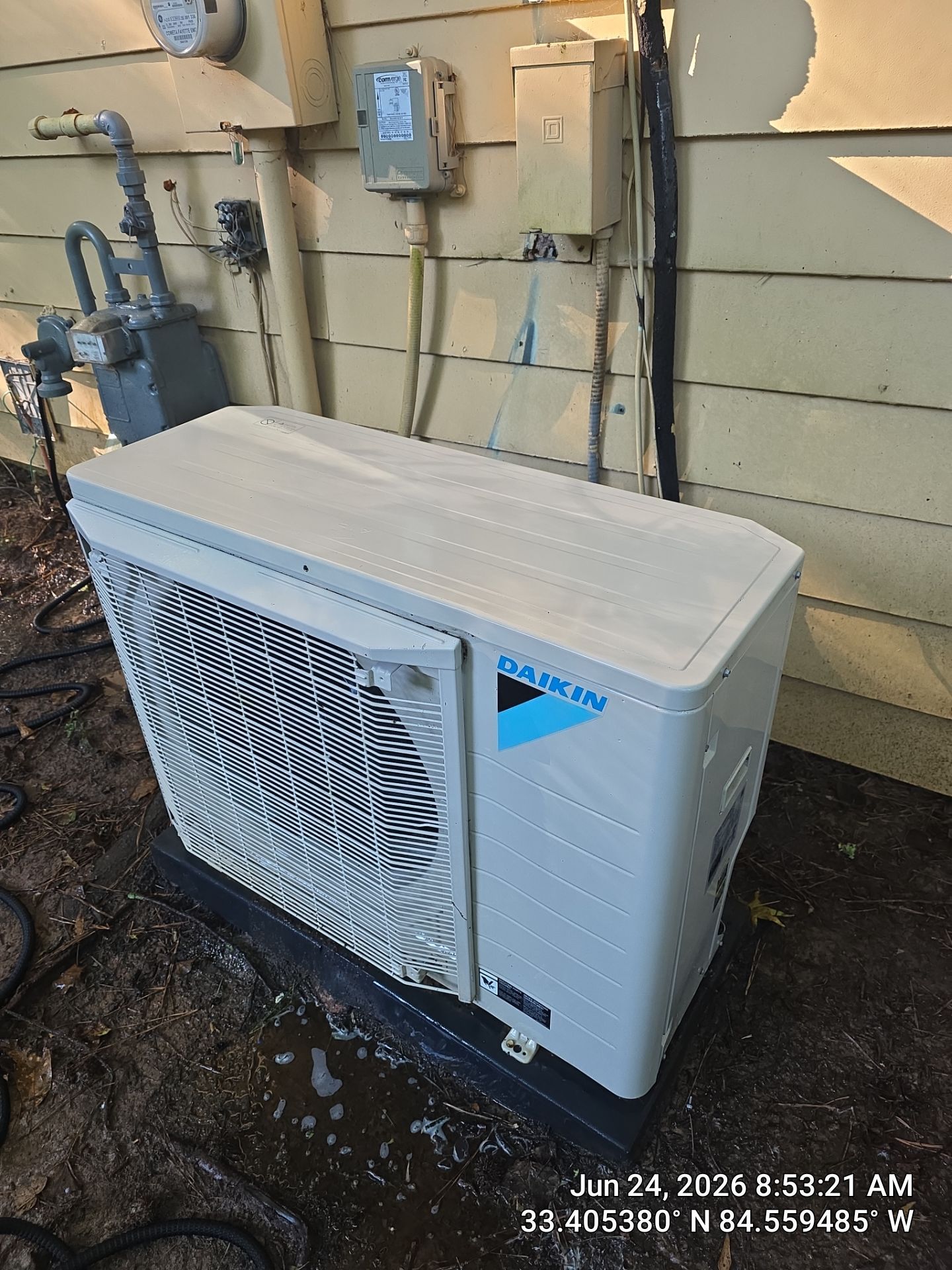 Daikin Heat Pump System Maintenance and Service in Peachtree City by Veasey Mechanical Services