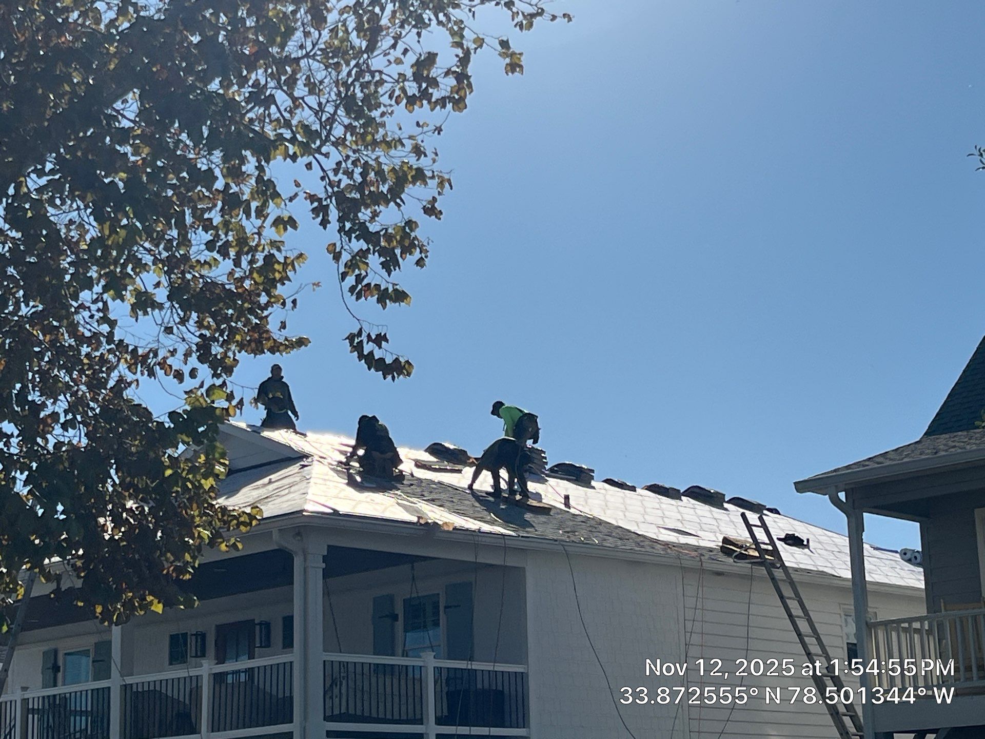 Standing Seam Metal Roof & Silver Birch Shingle Upgrade in Sunset Beach, NC by RGR Construction and Roofing, LLC