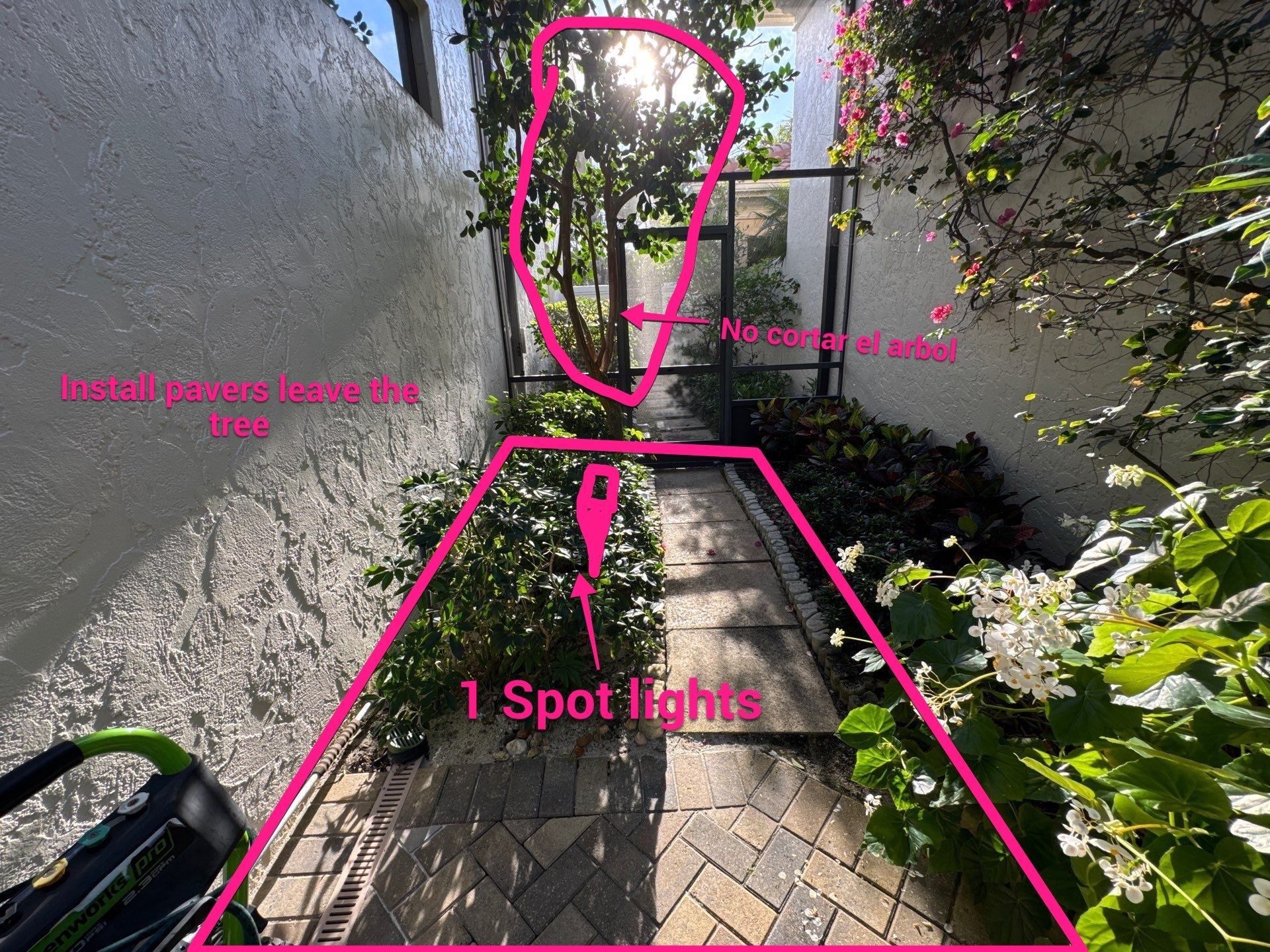 Pool Deck/Landscape/landscape lighting/pool coping/porcelain pavers/Pelican Marsh by Old Town Pavers Llc
