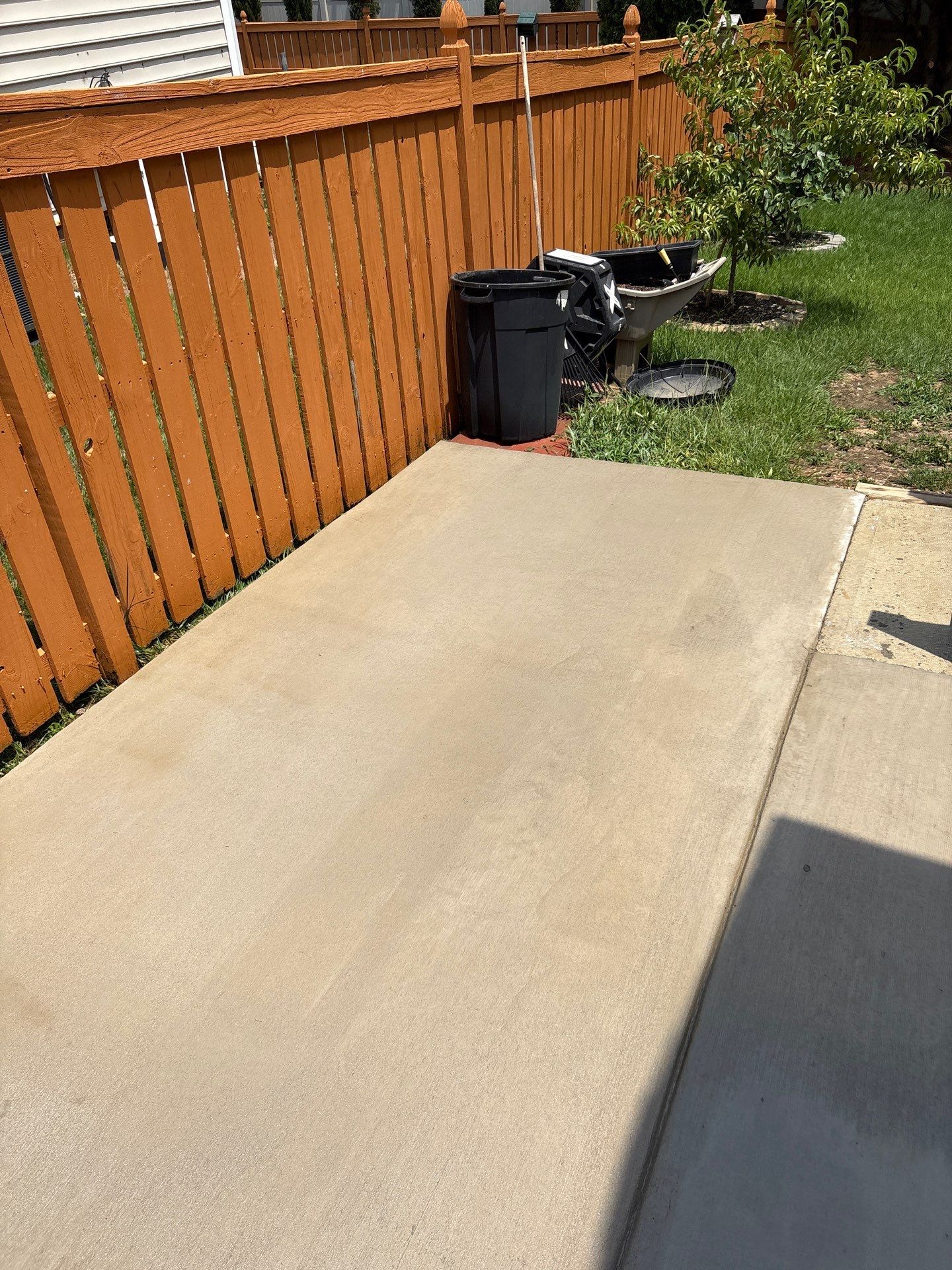 Concrete using Concrete Sealant by DuraSeal