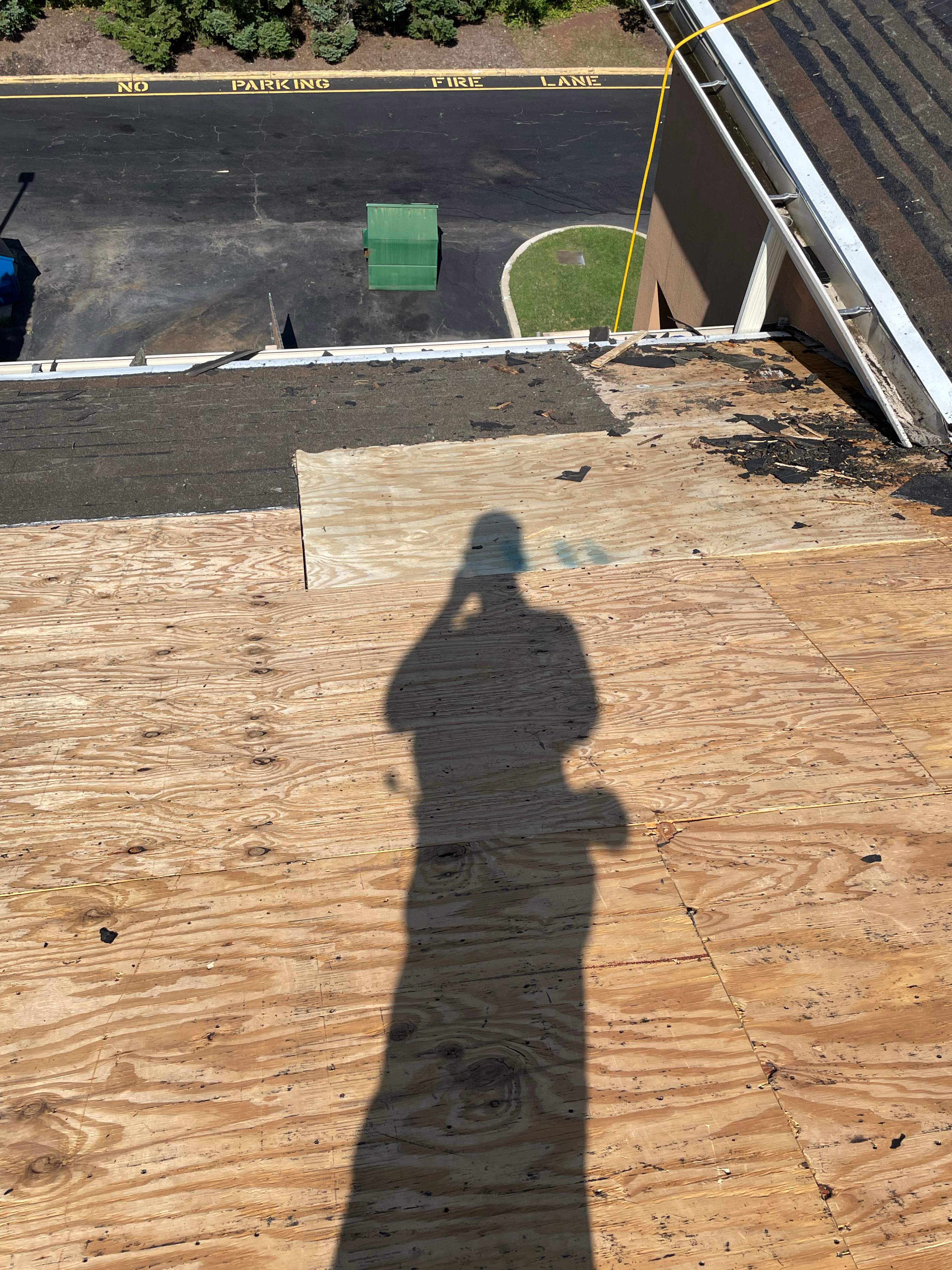 Commercial Roofing Installation using Owens Corning Duration by All Site Roofing