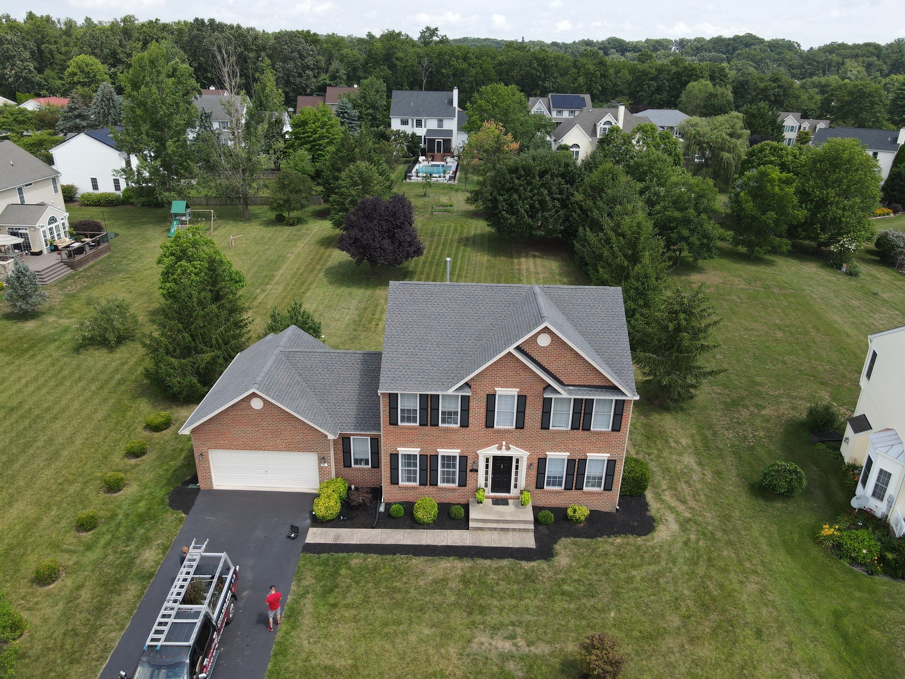 Williamsburg Slate by Teflon Roofing