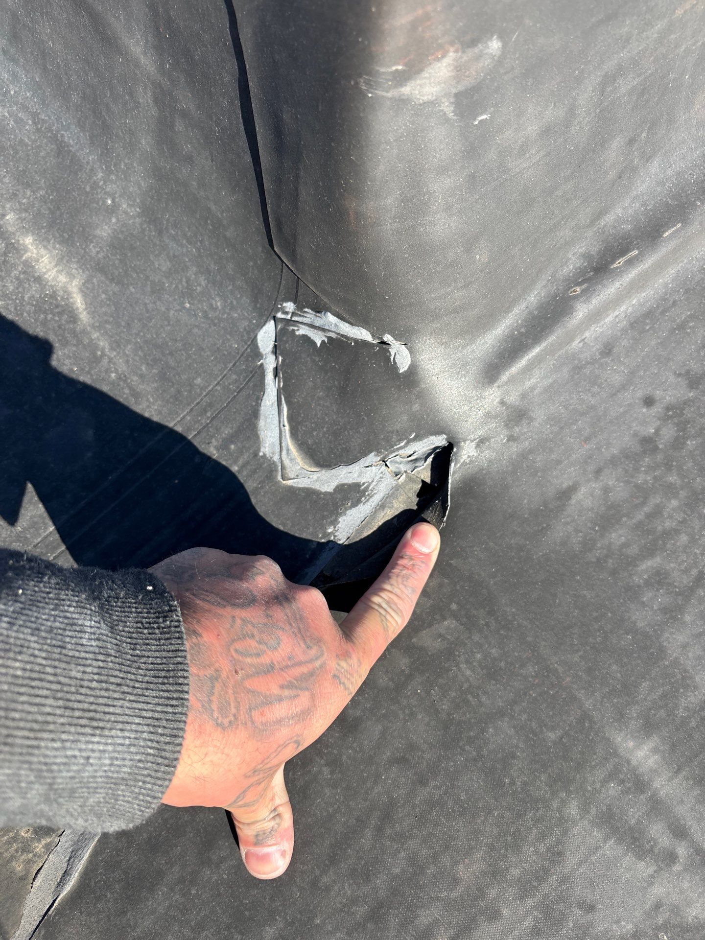 Columbus Commercial Roof Repair by KFX Roofing