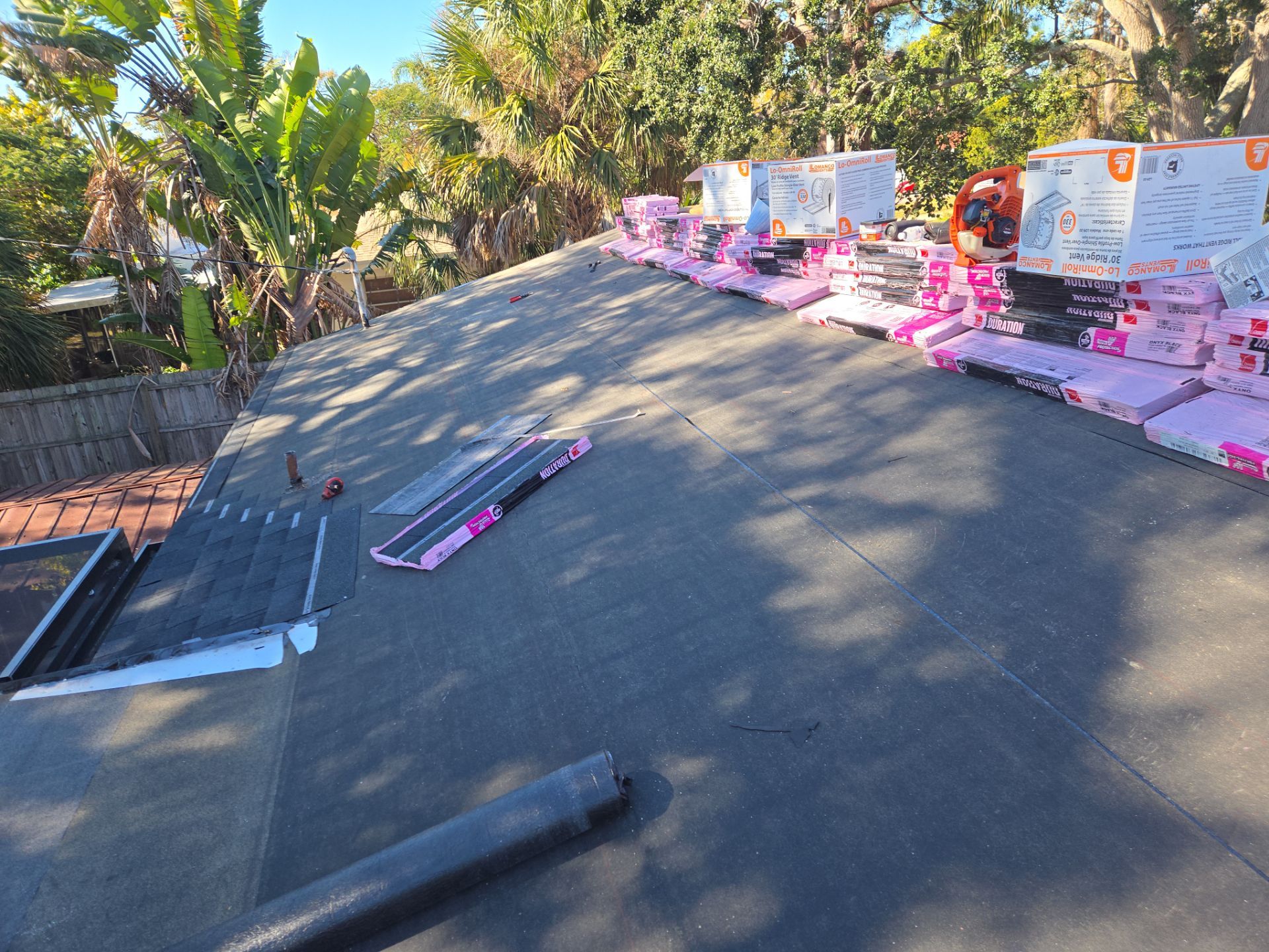 Project in St. Petersburg 33705 by Mitchell Roofing Company LLC 