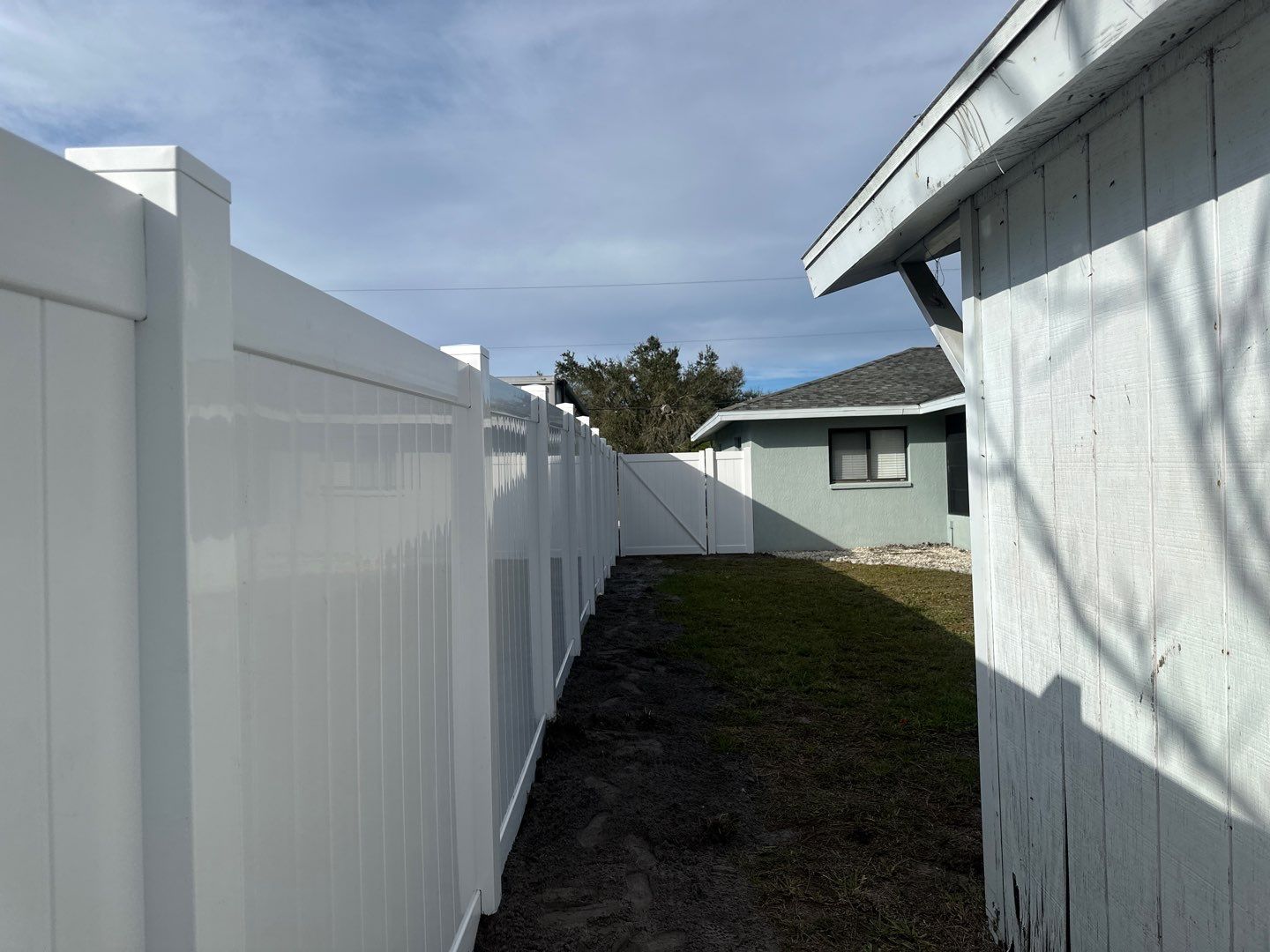 Vinyl Fence Installation using Vinyl Privacy Fence  by Asap fence and gates, LLC