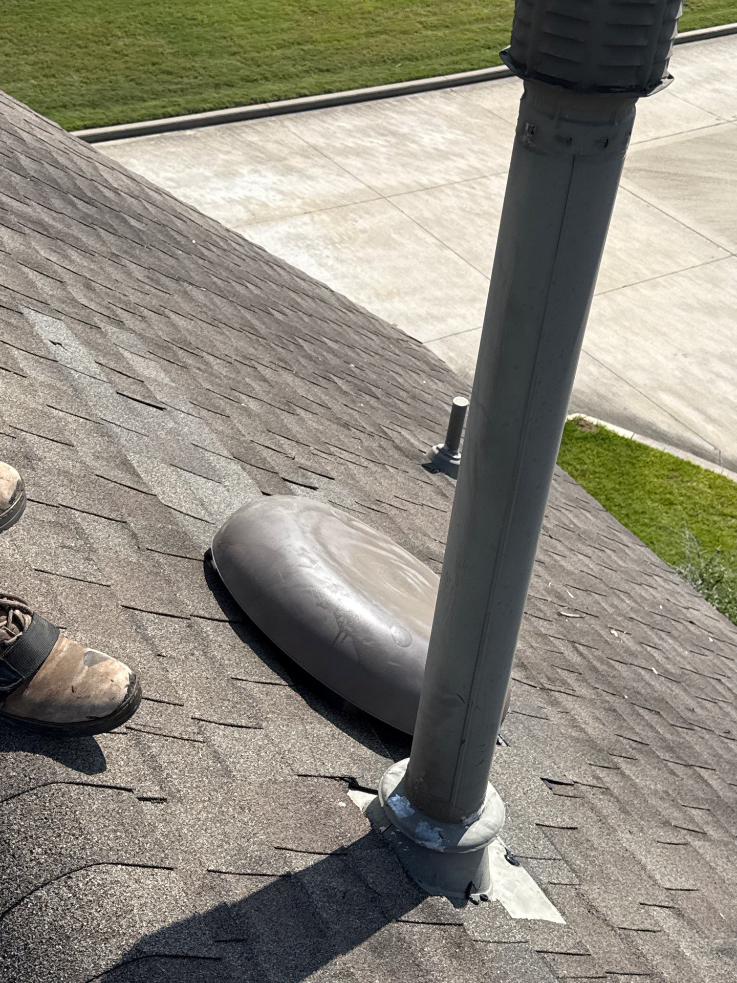 Roof Repairs Project in Cypress, TX by Proud Roofing