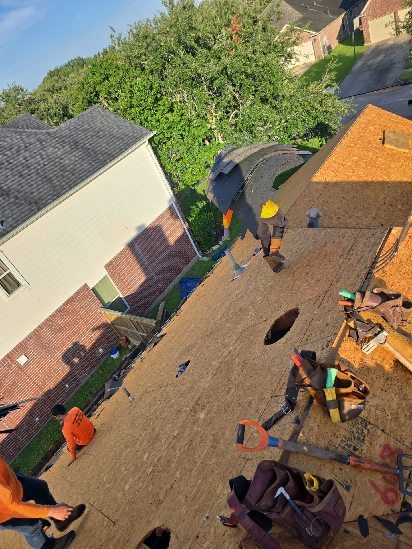 Roof Replacement Sugarland by Roof Repair Company