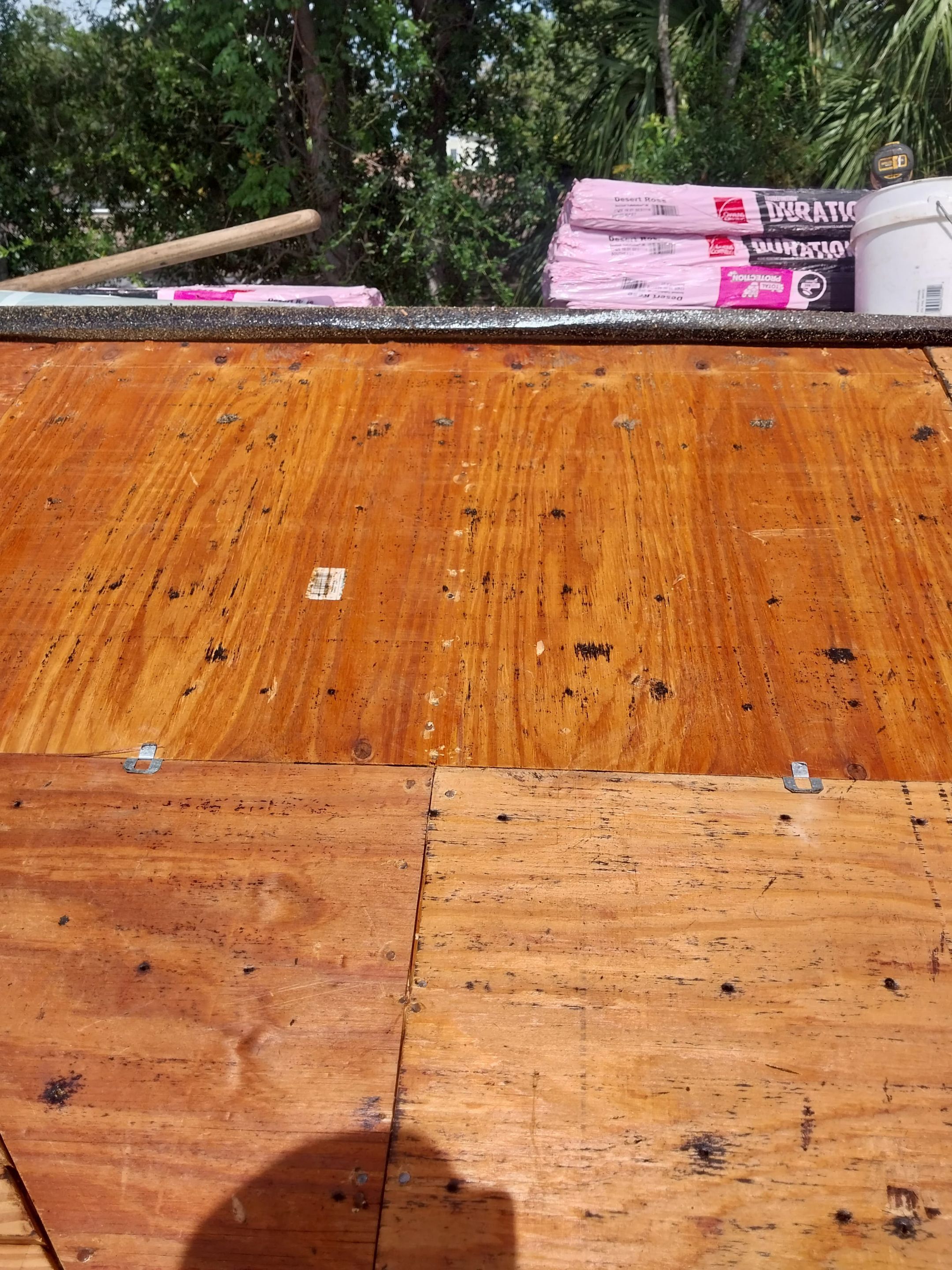 Project in St. Petersburg by Mitchell Roofing Company LLC 