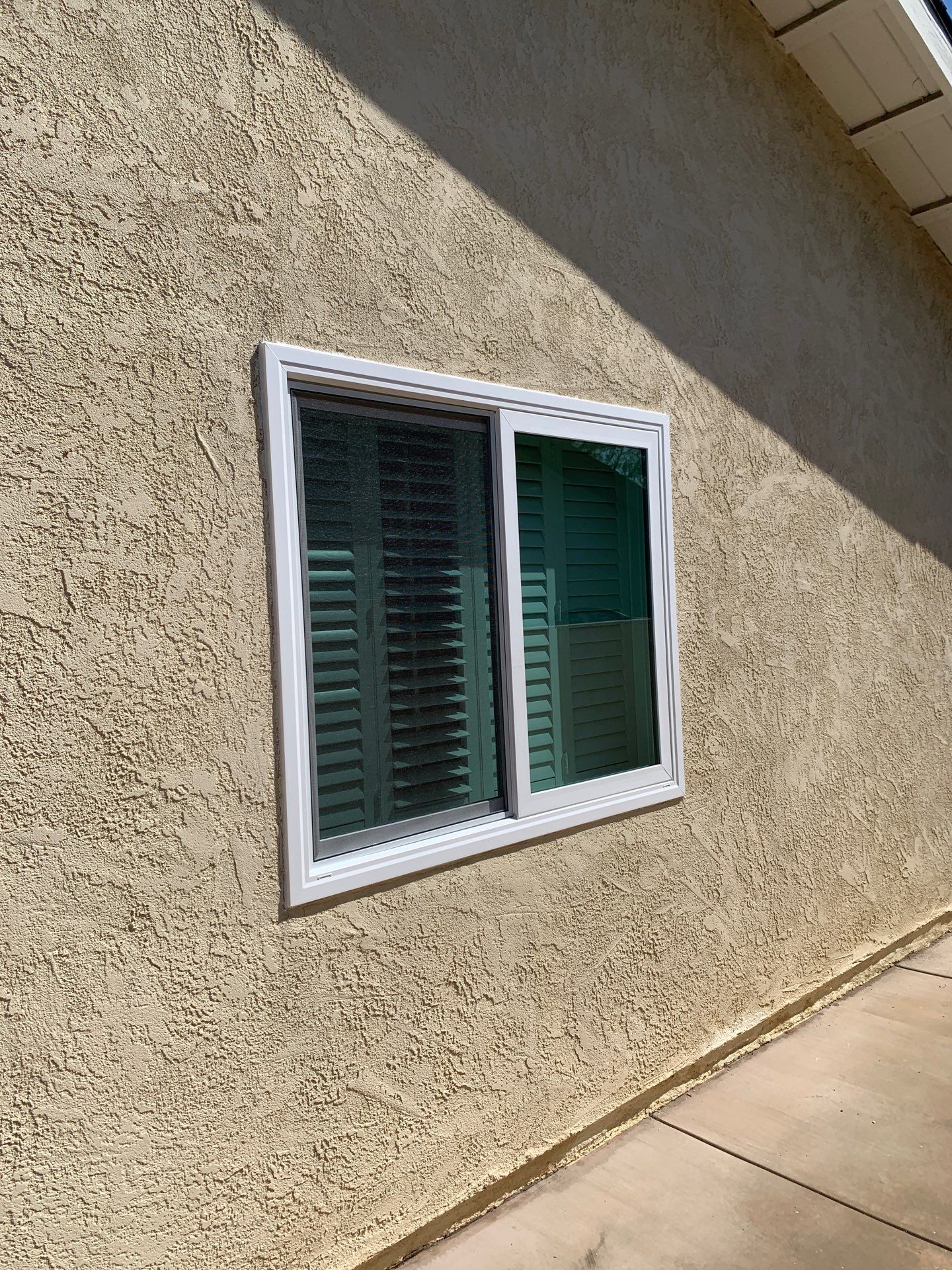 Window Installation using Milgard to fix leaks by American Window Company