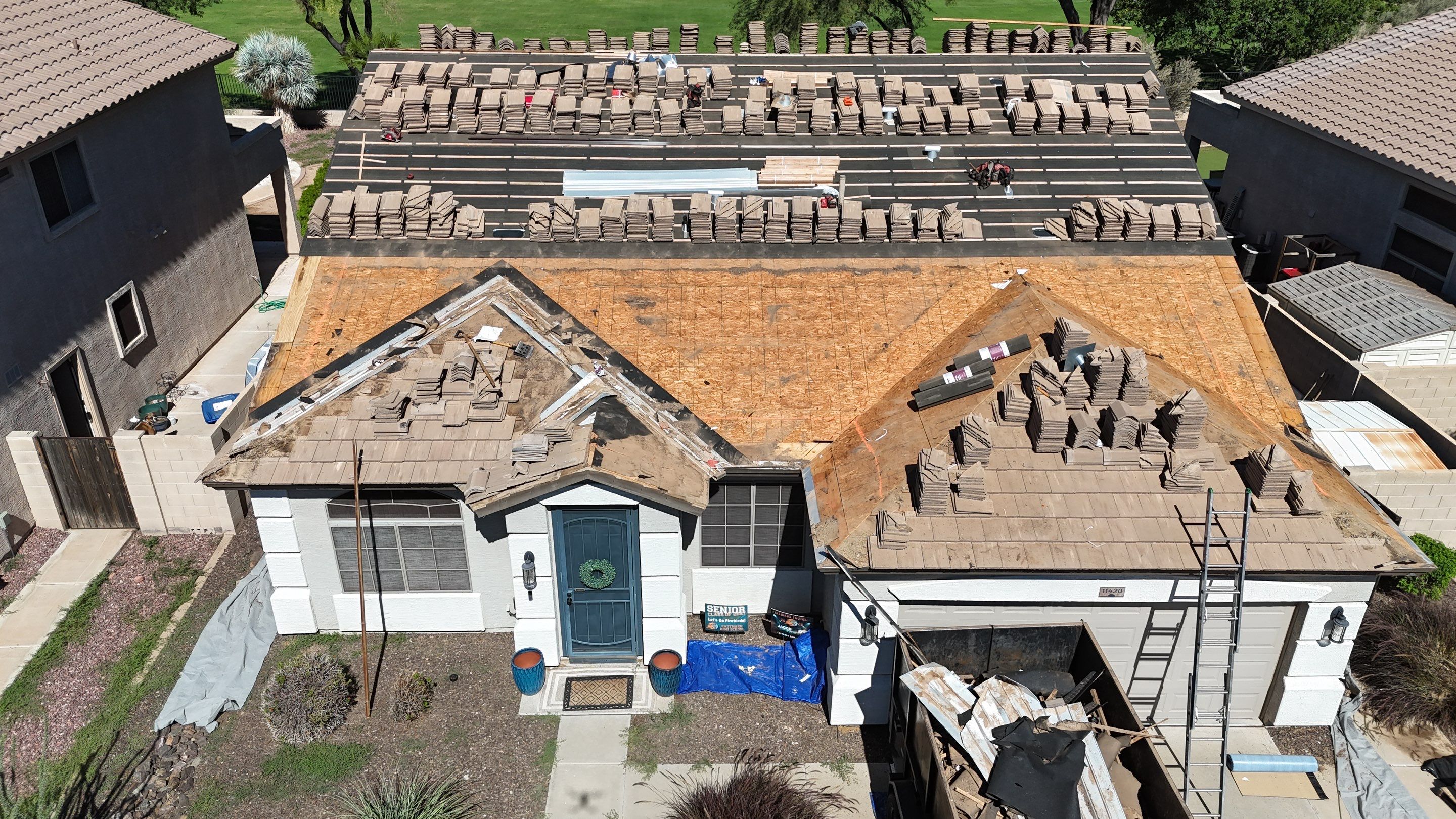 Tile R&R - Malarkey UDL by Saint Roofing