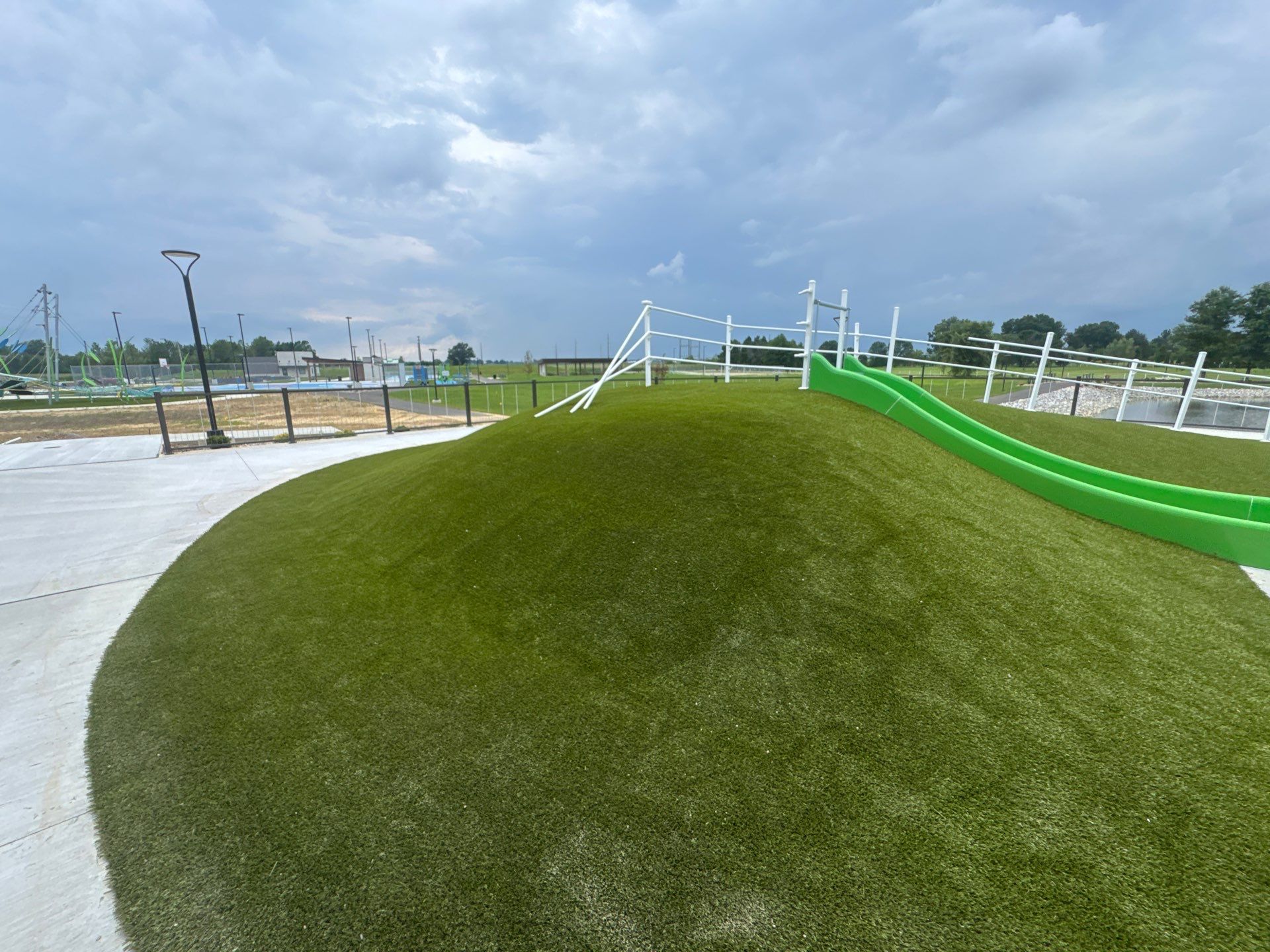 Playground Grass in Newburgh, IN by ForeverLawn NEIN/INDY
