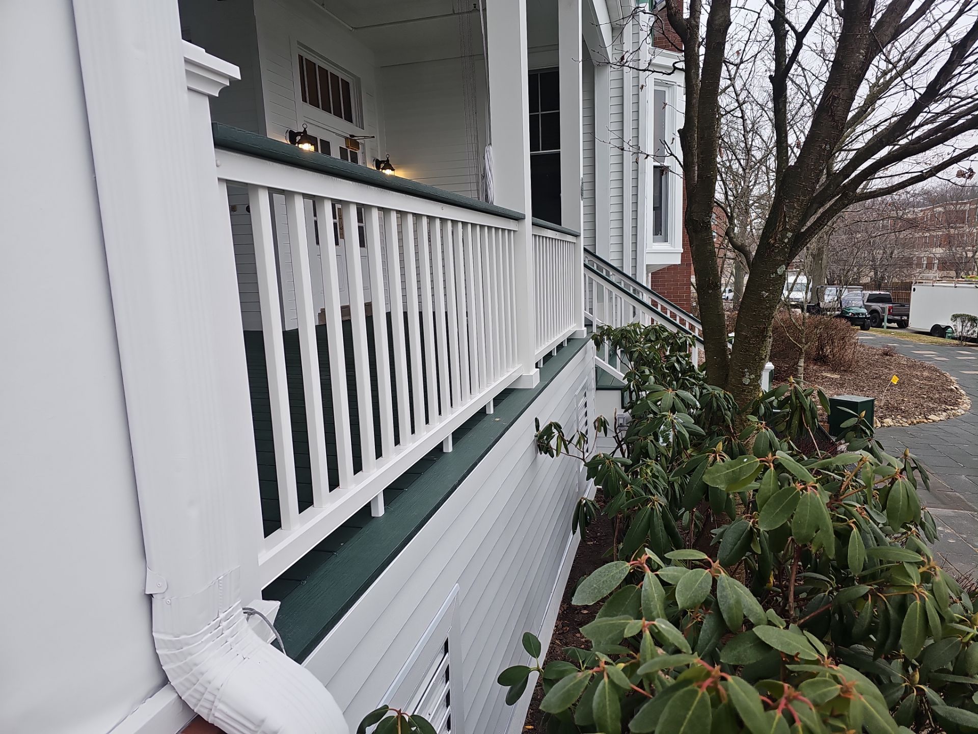 Oakmont Country Club Deck Build by Cousins Roofing Siding & Decks