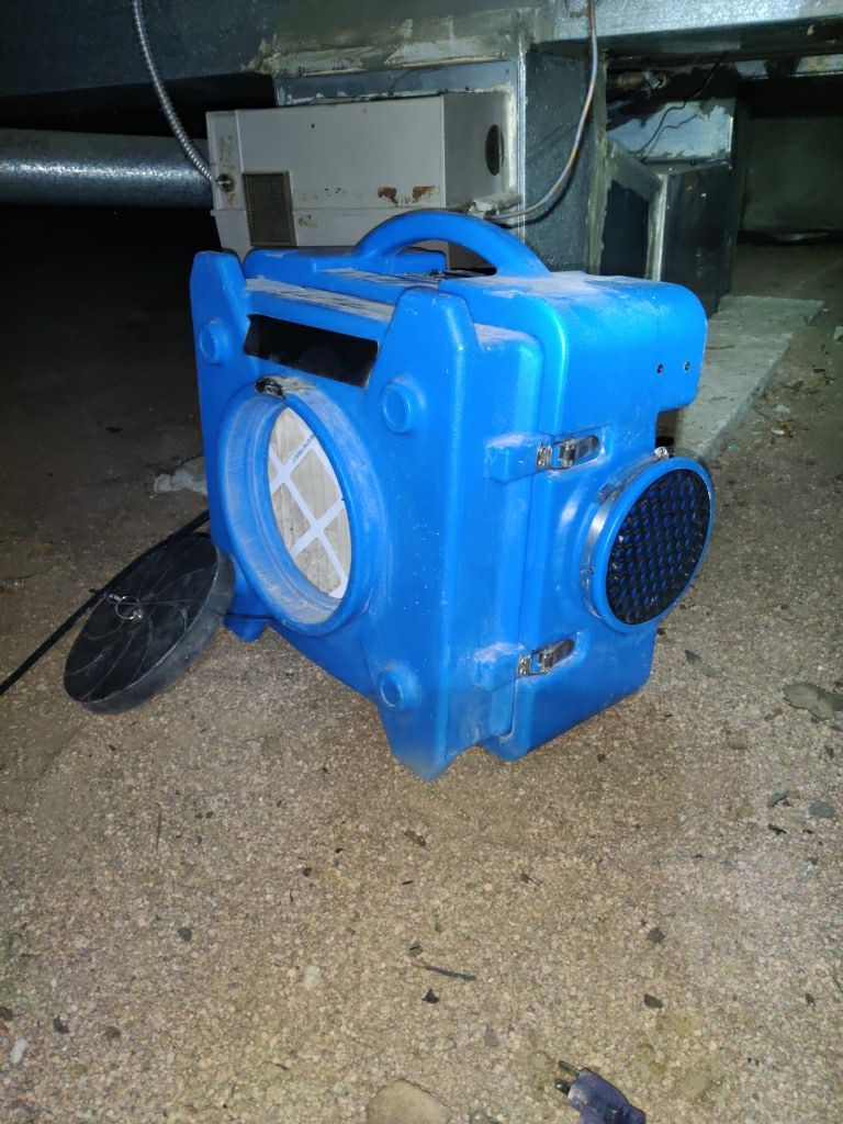 Crawl Space Cleanup  by Accountable Home Services