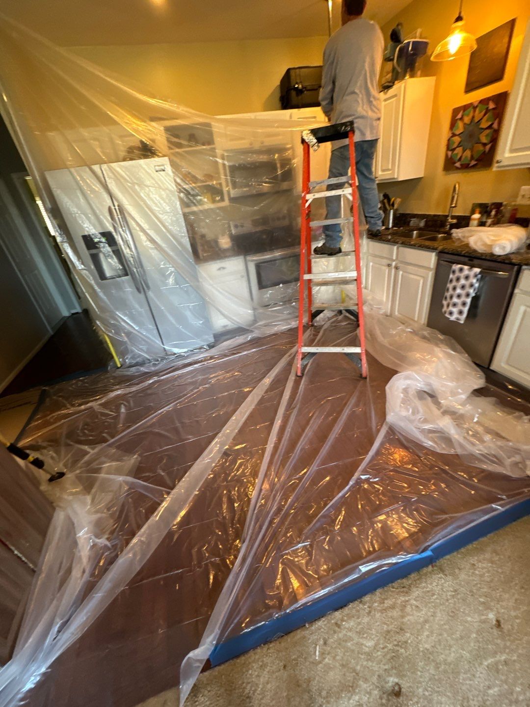 Project in Walled Lake by EzDry Water Mitigation & Property Restoration