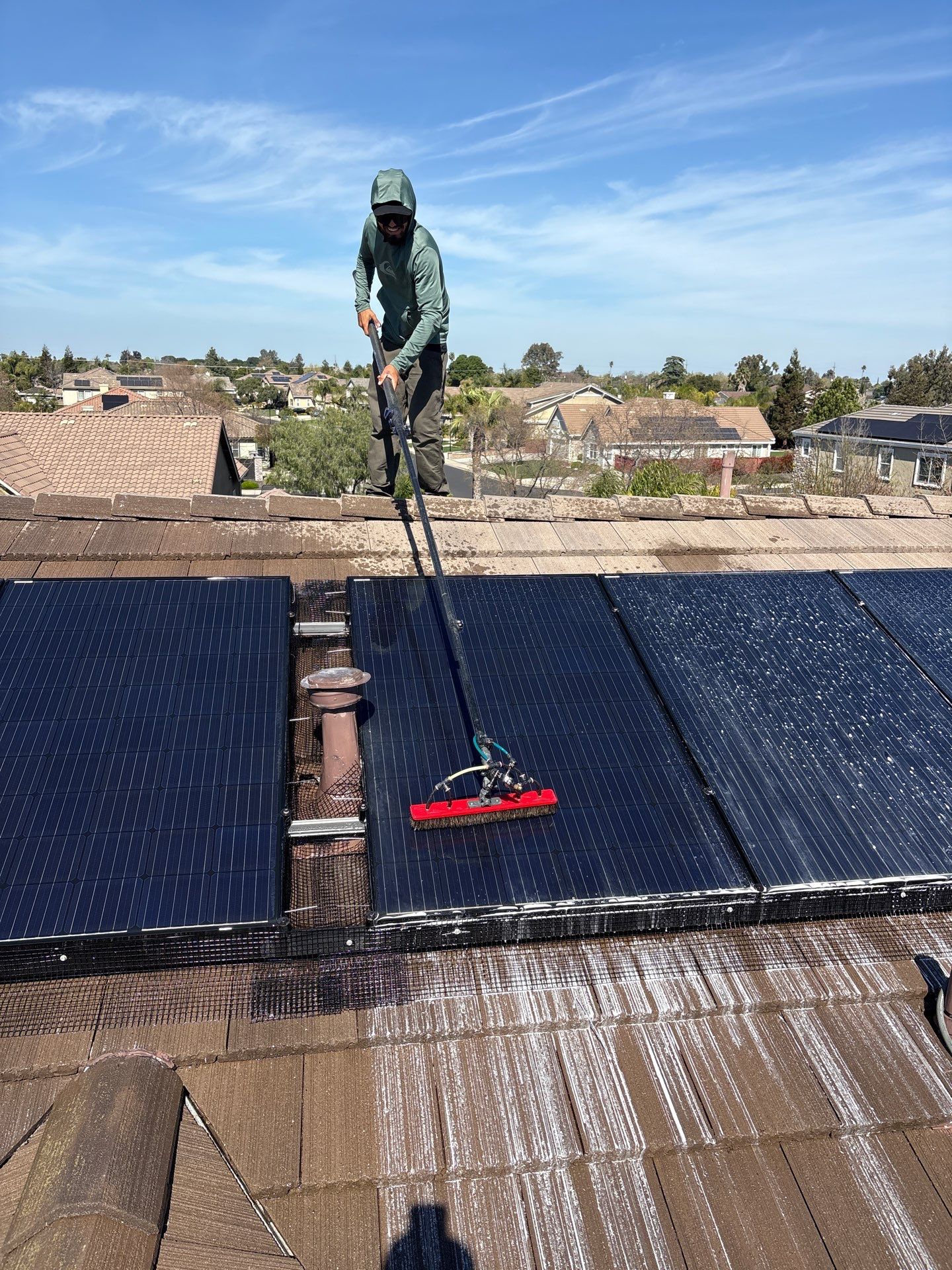 Project in Brentwood by Top Elevation