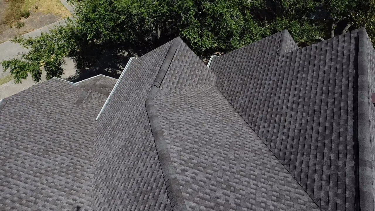 Mission Brown - GAF Timberline HDZ by RoofsOnly.com