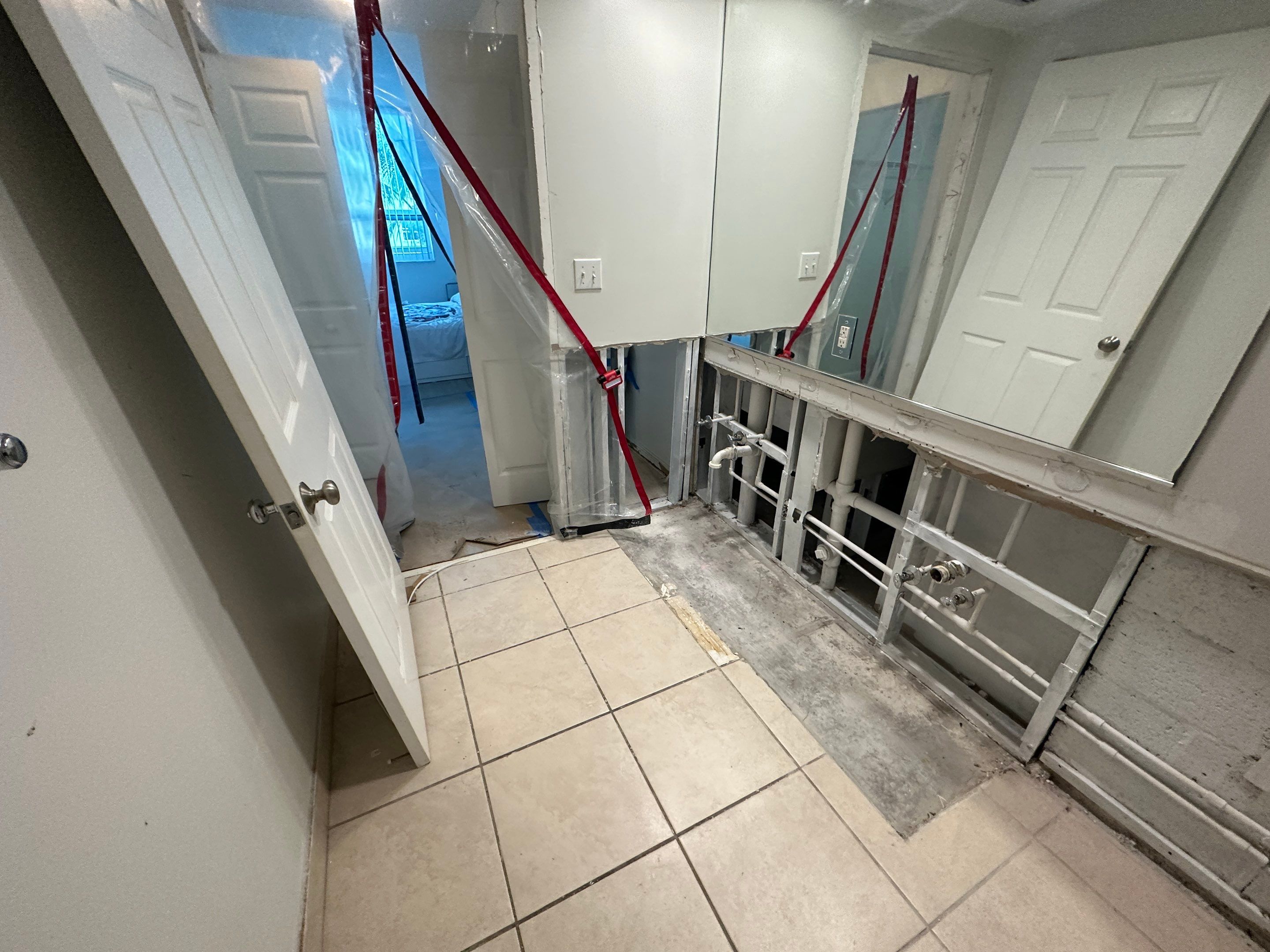 Water Damage Claim in Miami by FLAPA & KeyStone