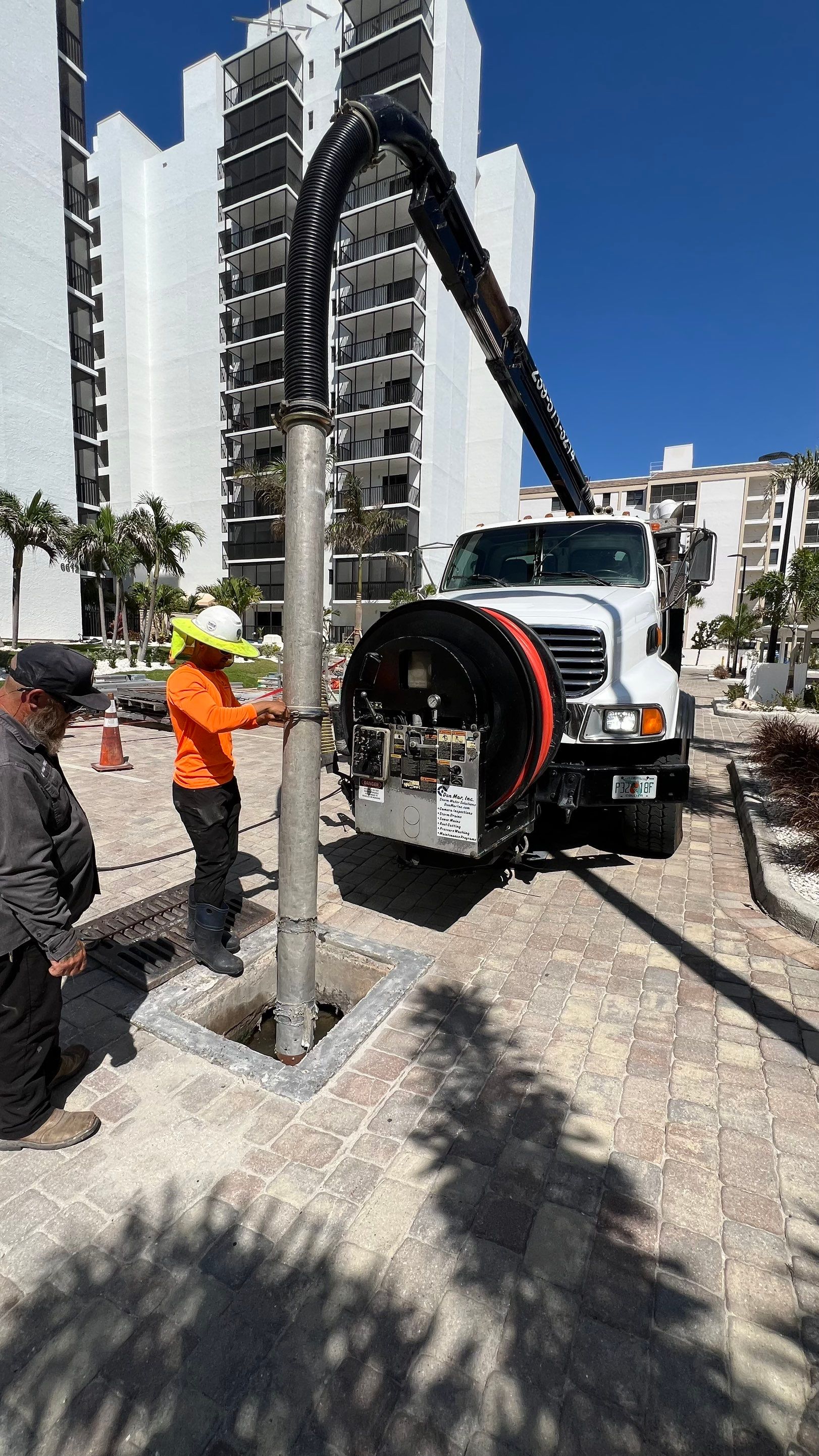 F.M.B. Condo Stormwater System Maintenance by APS Power & Water