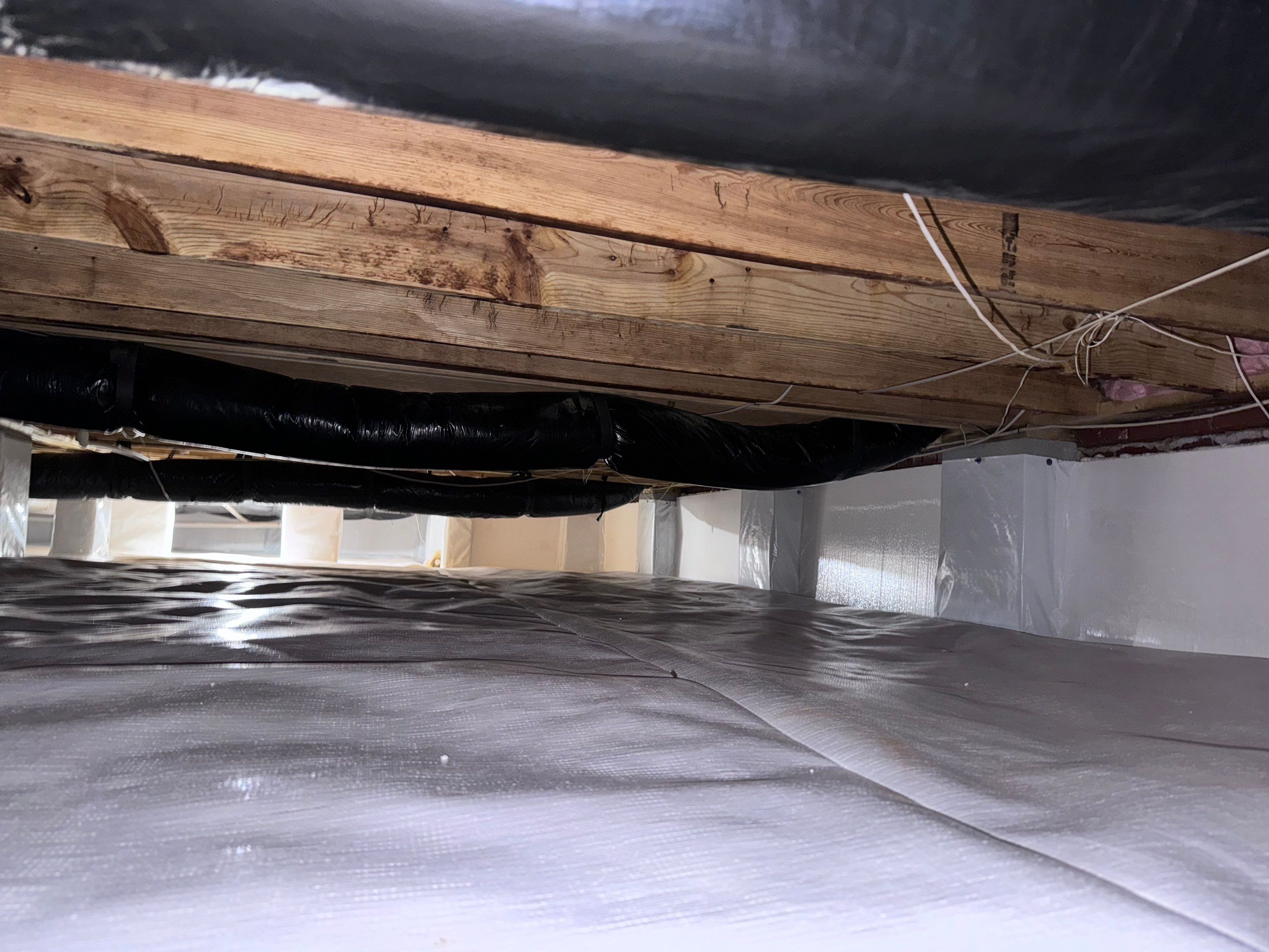 Structural Repairs and Premium Encapsulation by Impact Crawlspace