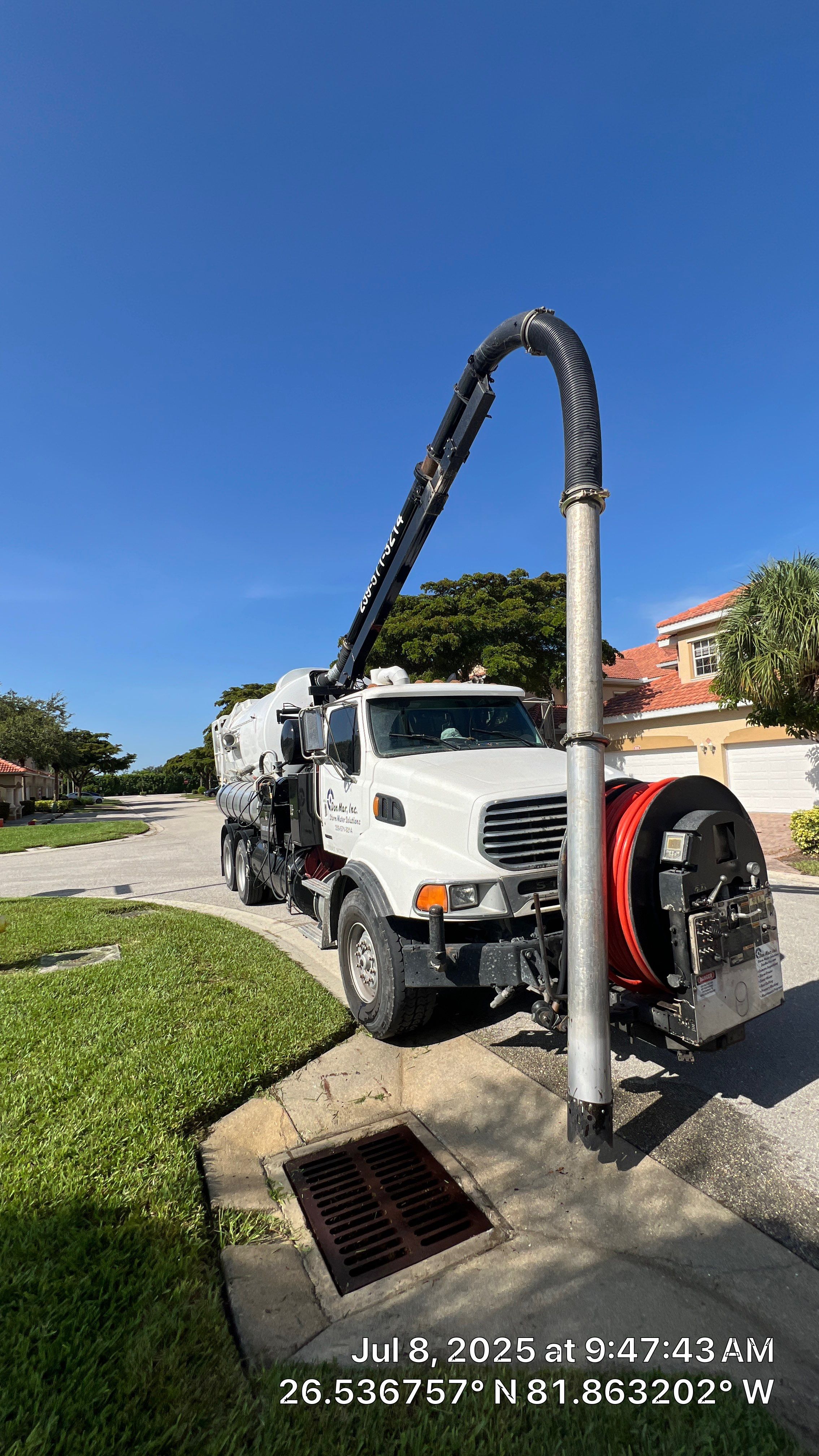 Ft. Myers Community Stormwater System Maintenance by APS Power & Water