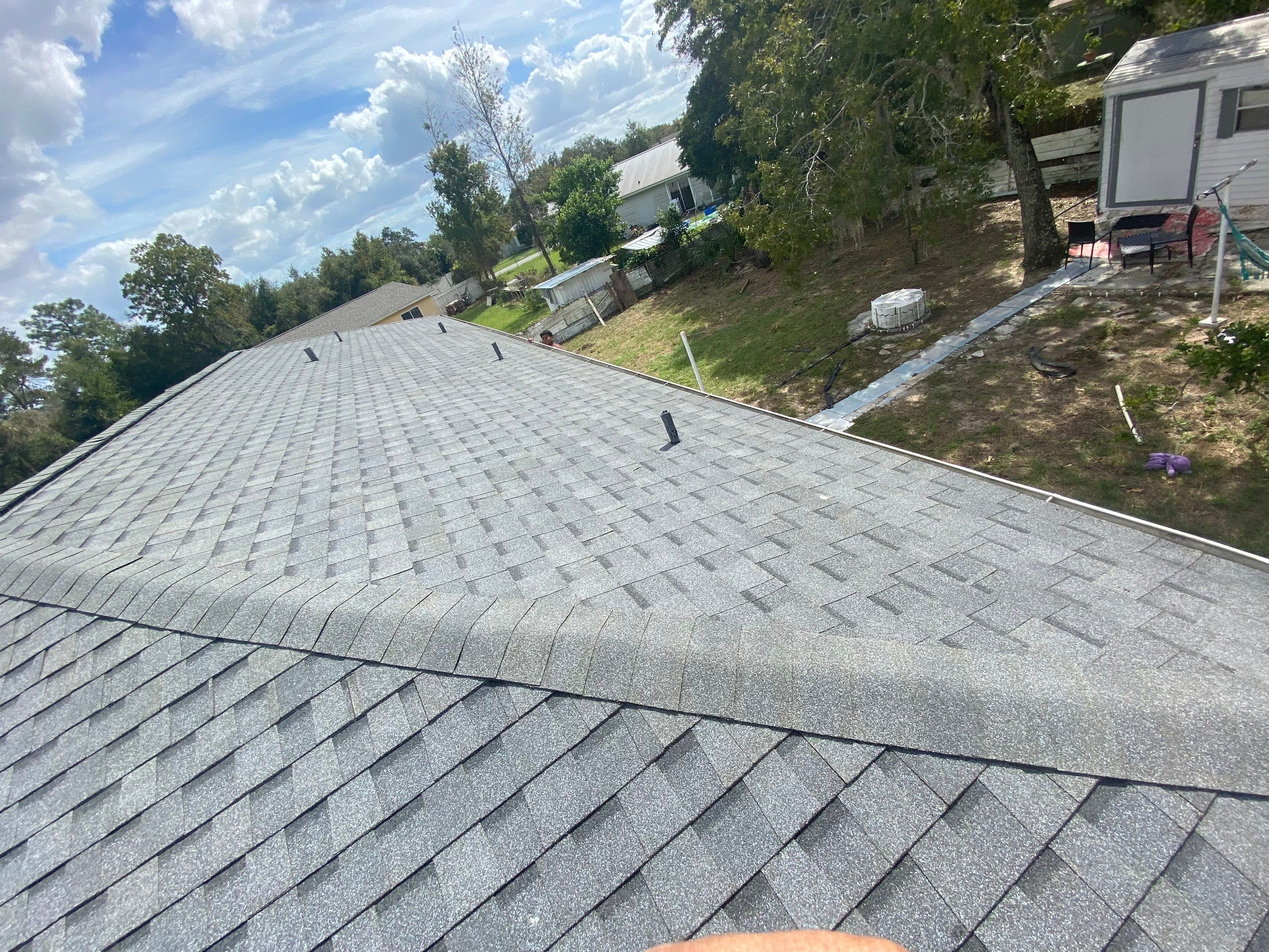 Shingle Reroof Replacement Ocala FL by Pinnacle Roofing Group
