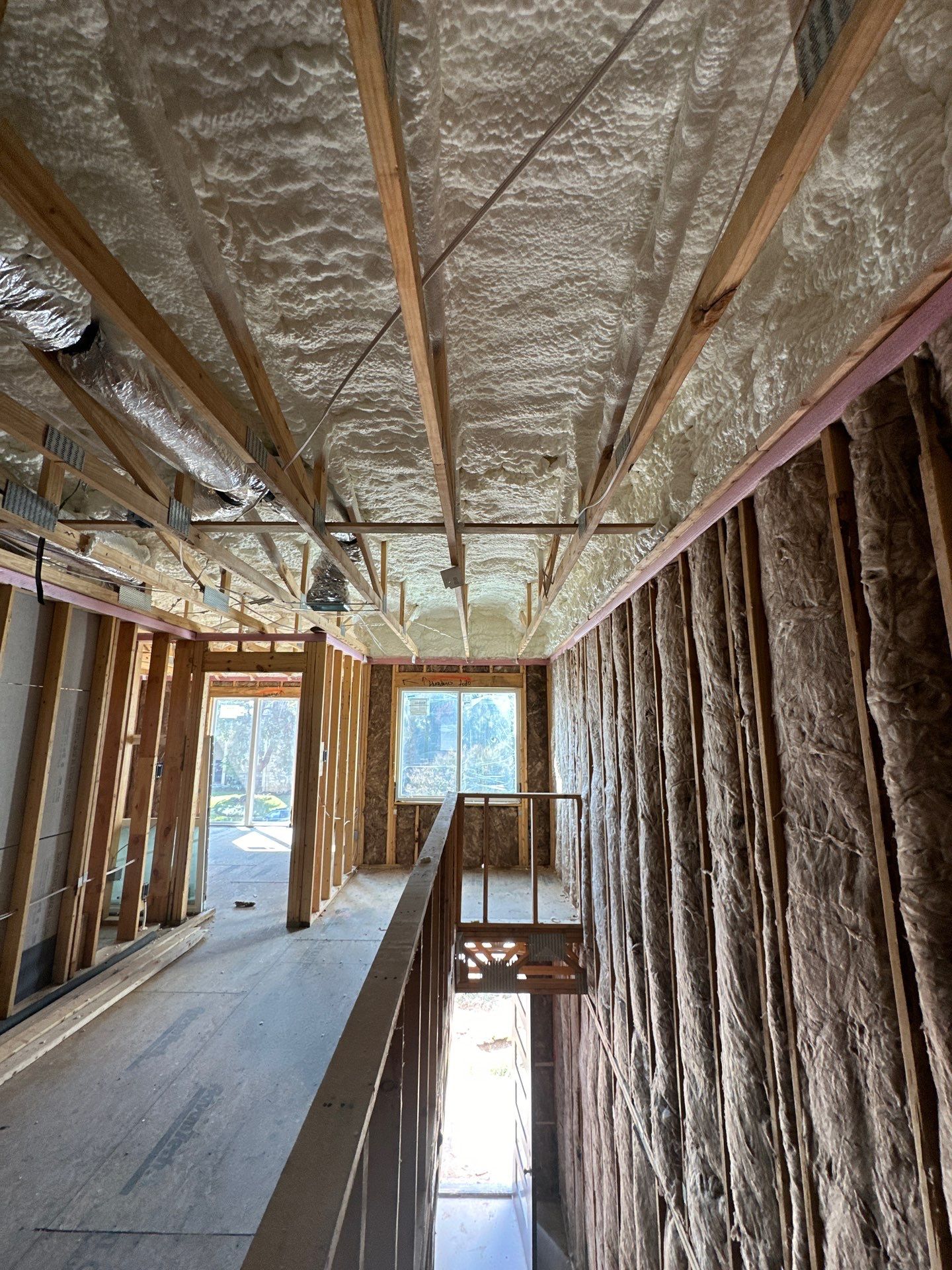 Batt/ Spray foam insulation by Apex Insulation Solutions