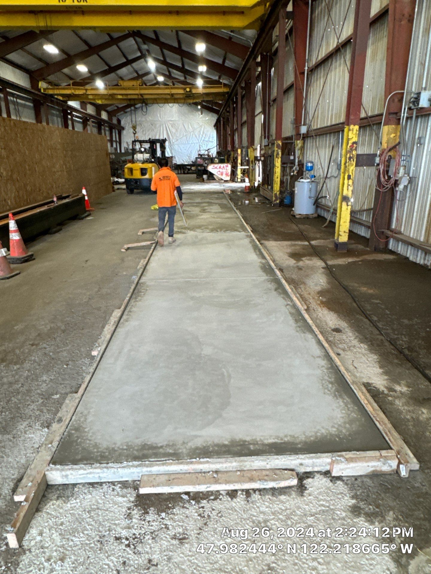 Everett Ship Repair | Reinforced Concrete Slabs by Jireh Asphalt & Concrete Inc 