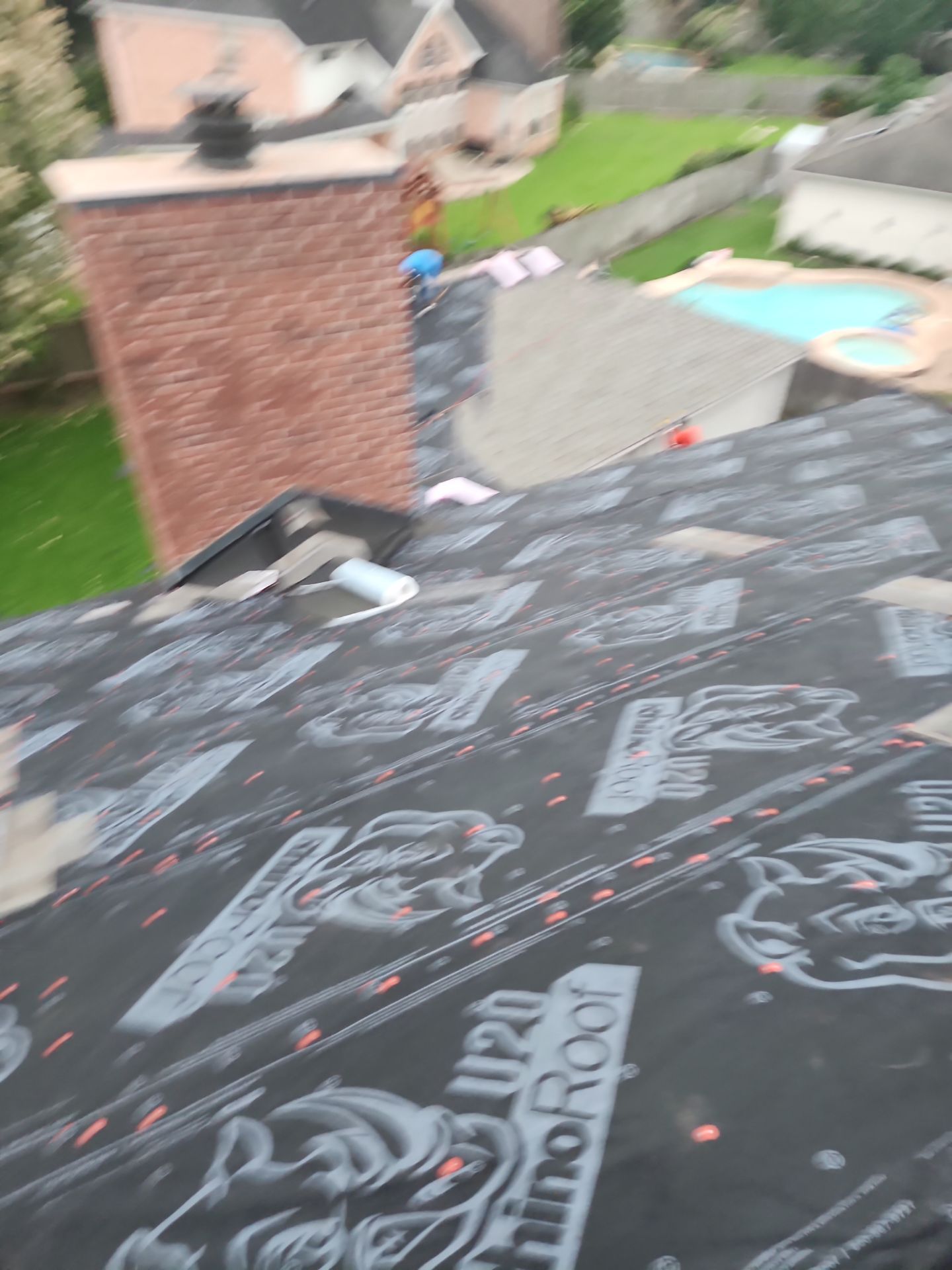 Residential Roofing Repair using Owen's Corning Duration (Lifetime) Shingles by Roof Repair Company