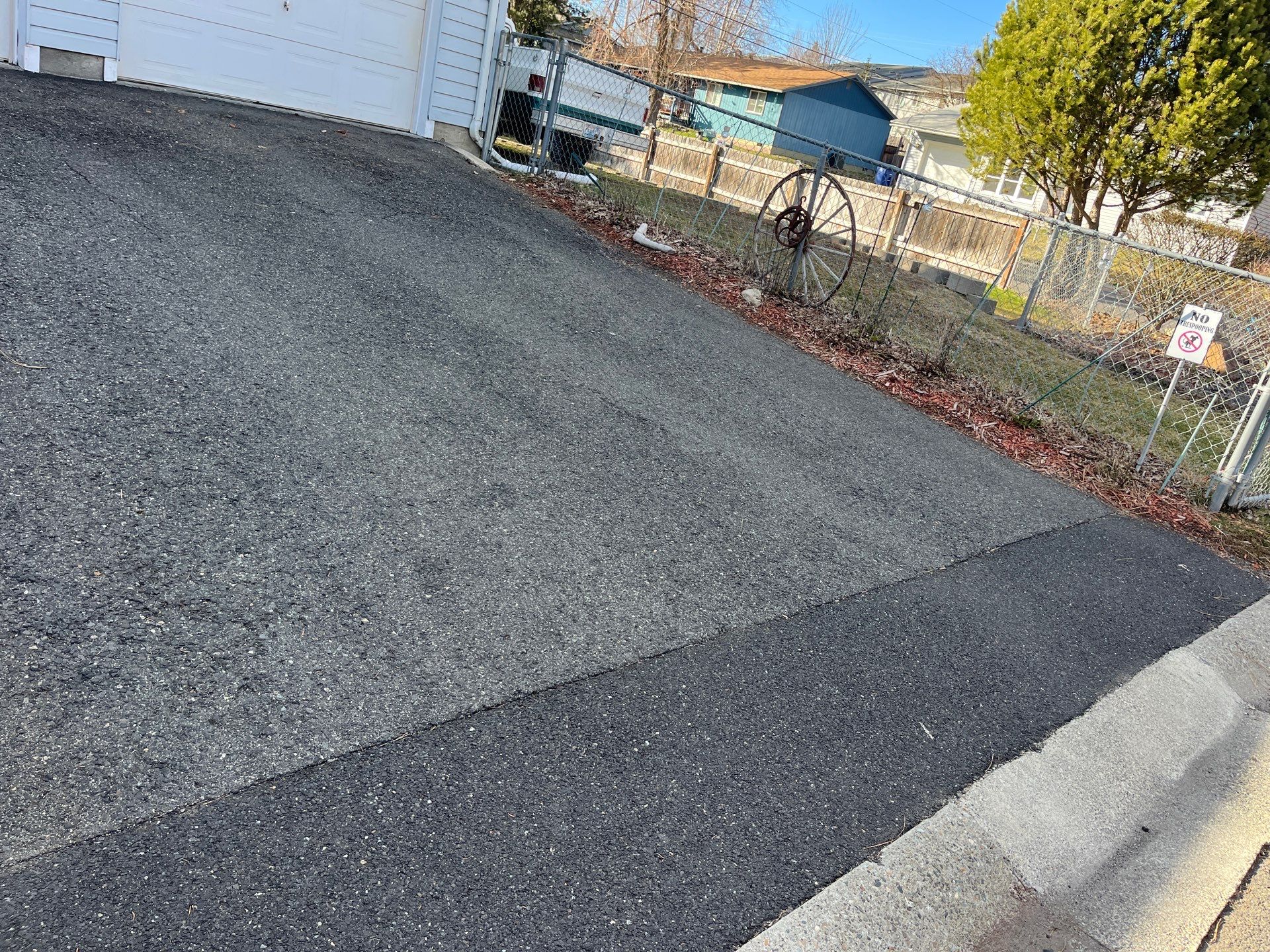 Project in Medical Lake by Peaks and Valleys Construction