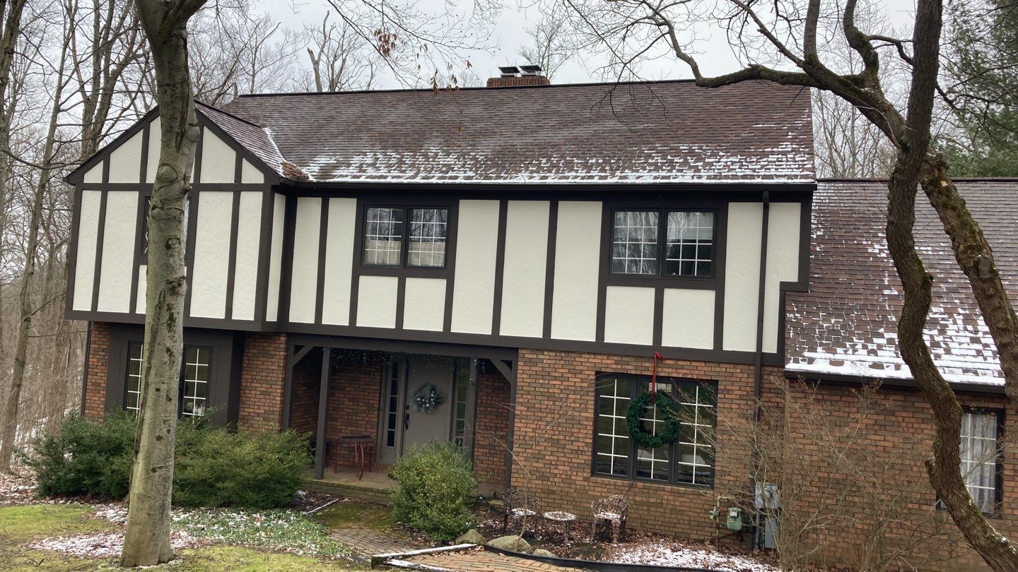 New Siding using James Hardie Siding  by Absolute Roofing and Construction