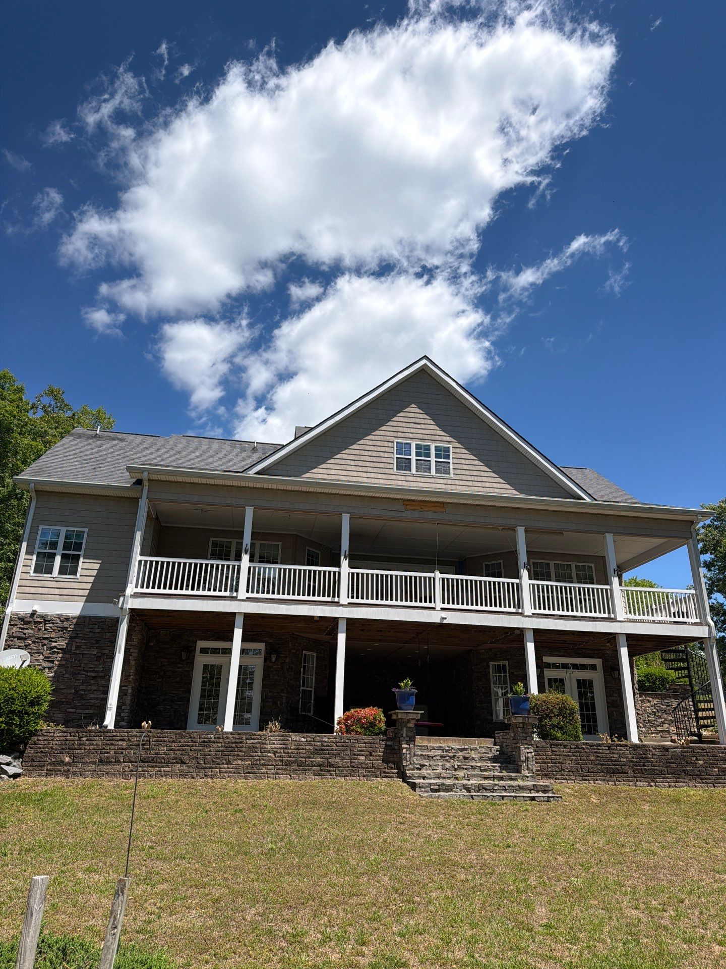 Lancaster Roof Replacement Featuring Architectural Shingles and Attic Insulation by Cade Construction