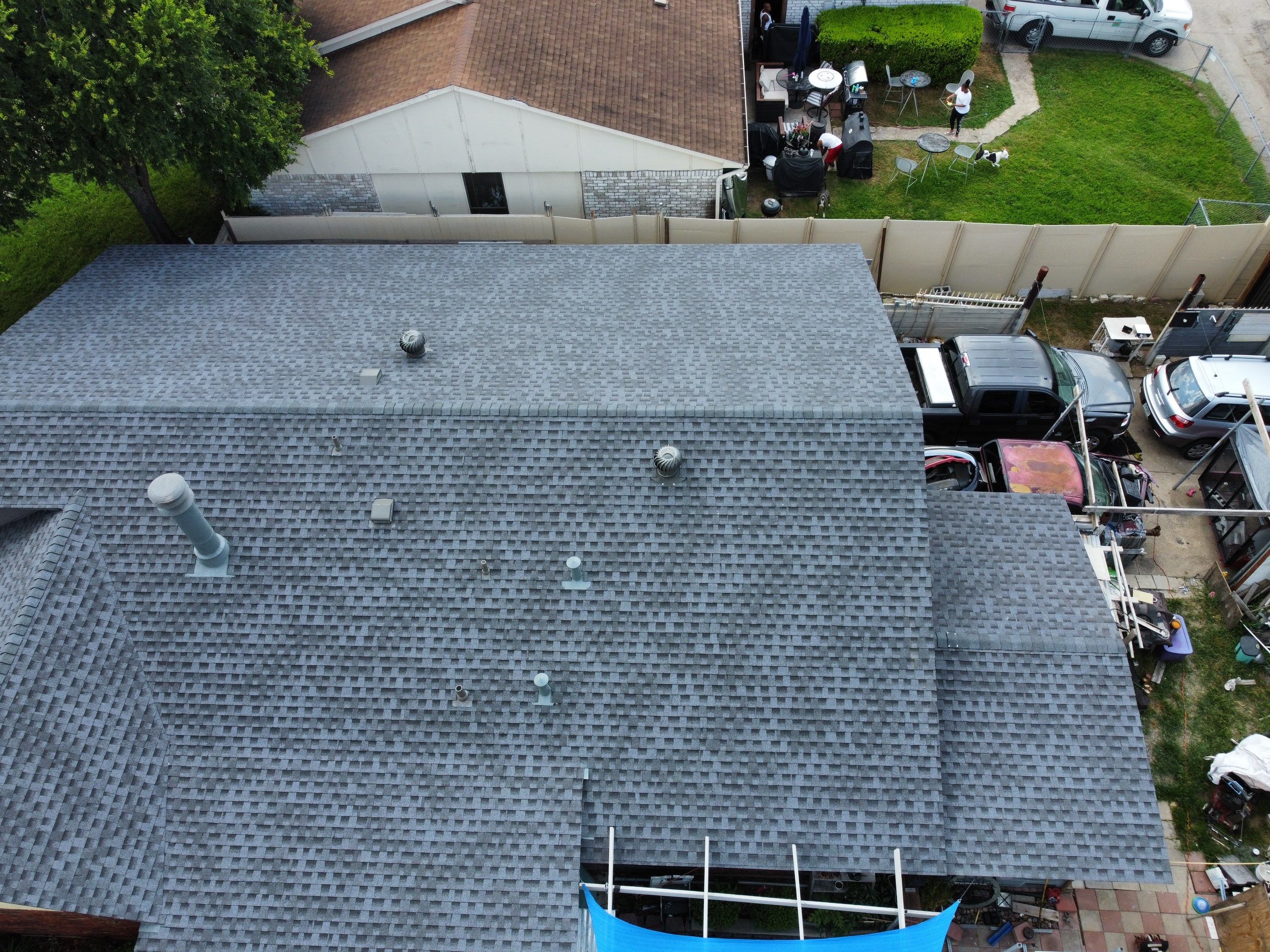 Residential Roof Replacement using GAF shingles by Elite Roofing LLC