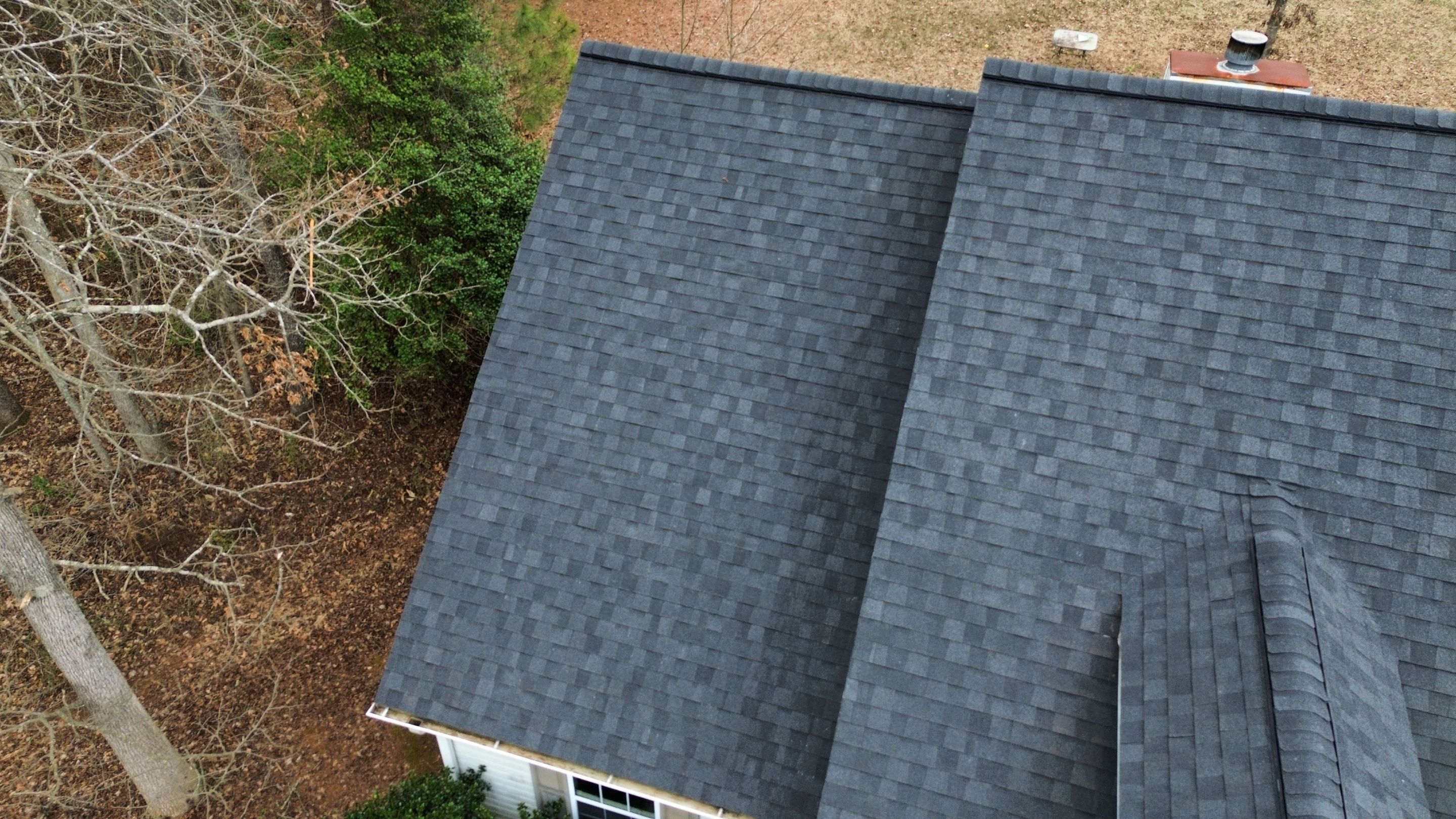 Dawsonville, GA Roof Replacement CertainTeed Landmark Charcoal Black by Reset Roofing
