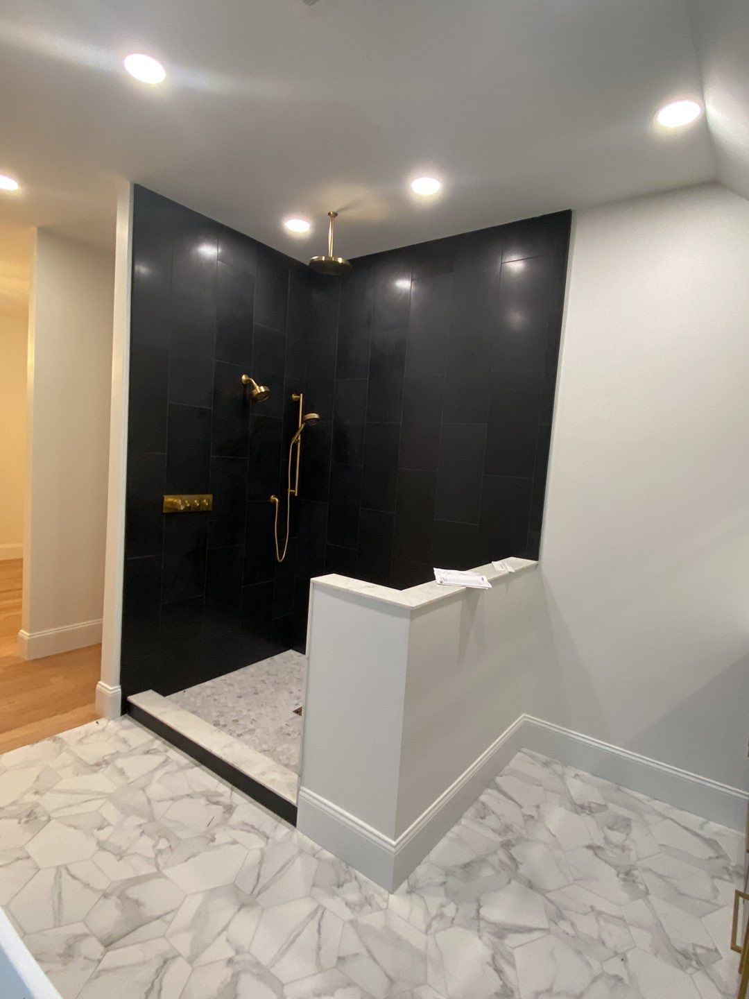 Interior Painting using Snowbound White  by EXCELLENCE | CARTO