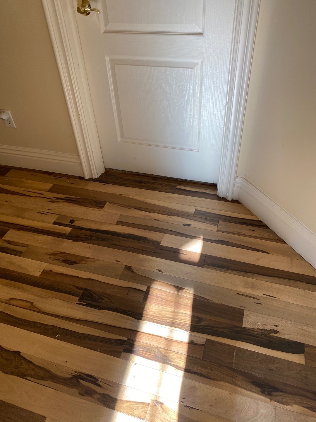 Prefinshed Hardwood using Brazilian Pecan by Footprints Floors South Sacramento